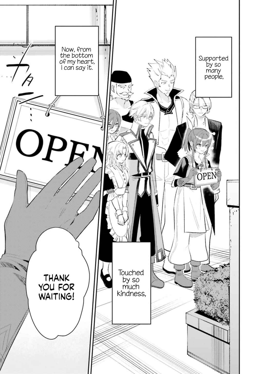 Onna Kajishi wa Ohitoyoshi Guild ni Hirowaremashita ~Shintenchi de Ganbaru Kajishi Seikatsu~ Chapter 37 - Page 40