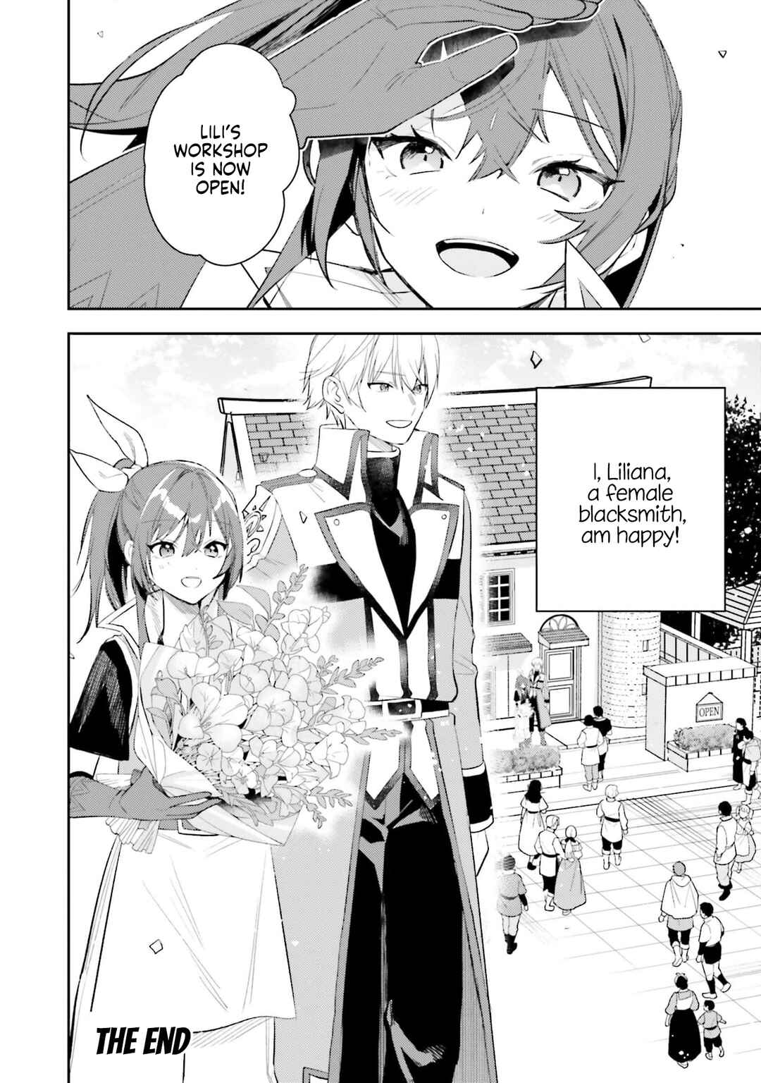 Onna Kajishi wa Ohitoyoshi Guild ni Hirowaremashita ~Shintenchi de Ganbaru Kajishi Seikatsu~ Chapter 37 - Page 41