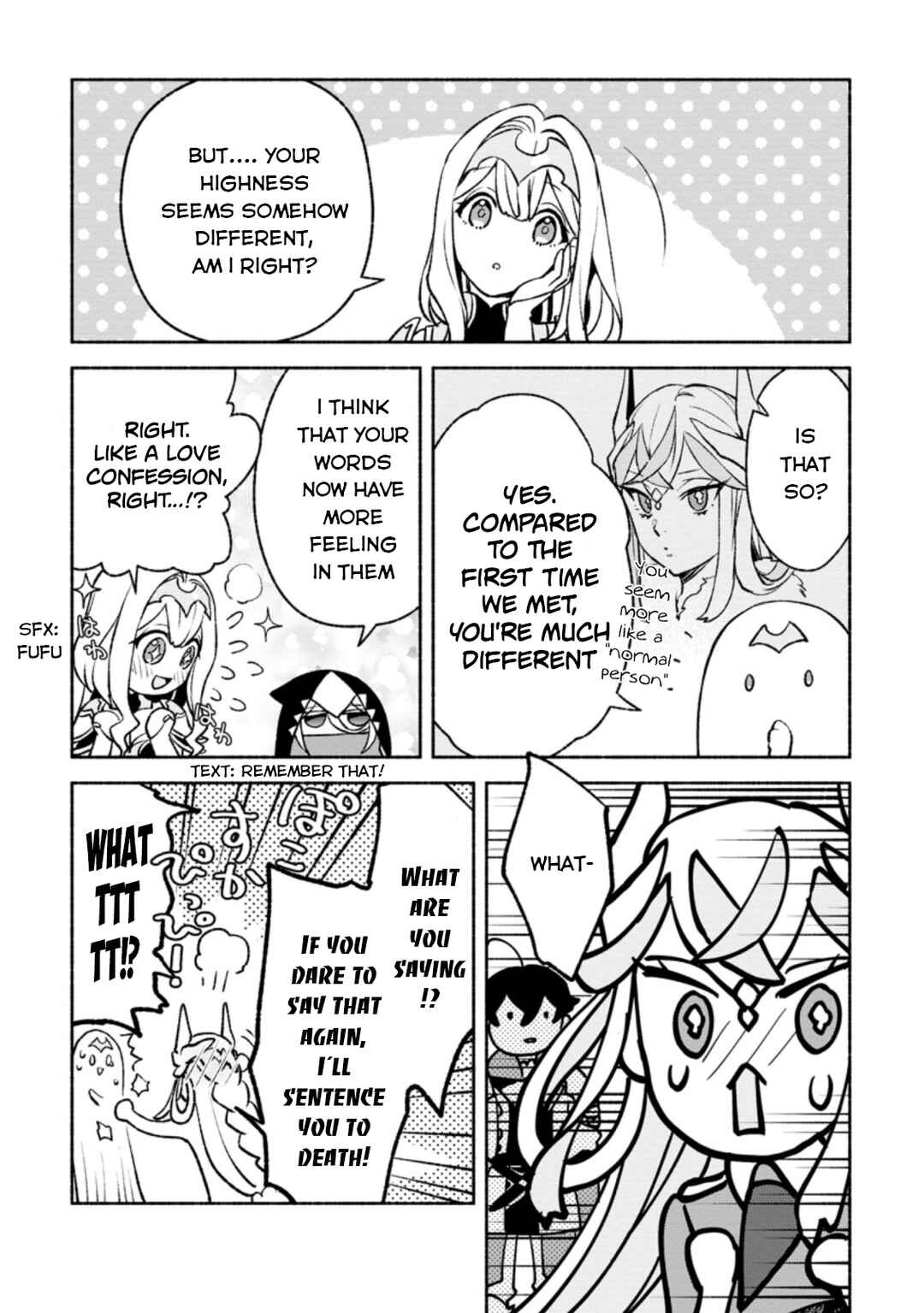 Sono Monban, Saikyou ni Tsuki: Tsuihou Sareta Bougyoryoku 9999 no Senshi, Outo no Monban to shite Musou Suru Chapter 17 - Page 12