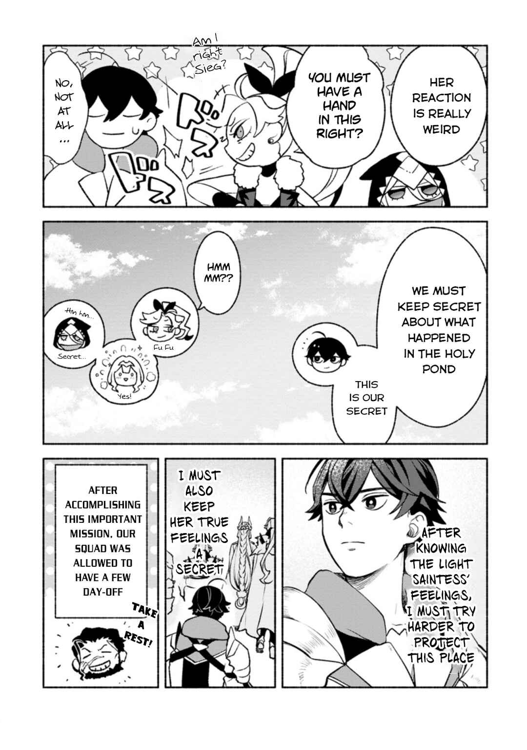 Sono Monban, Saikyou ni Tsuki: Tsuihou Sareta Bougyoryoku 9999 no Senshi, Outo no Monban to shite Musou Suru Chapter 17 - Page 13