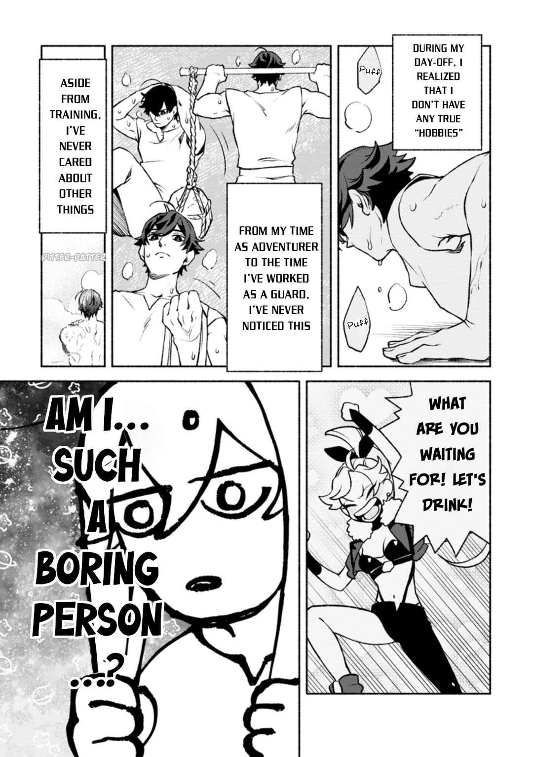 Sono Monban, Saikyou ni Tsuki: Tsuihou Sareta Bougyoryoku 9999 no Senshi, Outo no Monban to shite Musou Suru Chapter 17 - Page 14