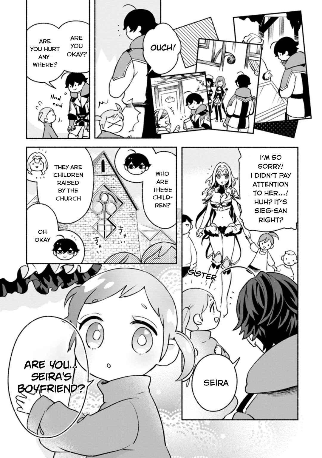 Sono Monban, Saikyou ni Tsuki: Tsuihou Sareta Bougyoryoku 9999 no Senshi, Outo no Monban to shite Musou Suru Chapter 17 - Page 21