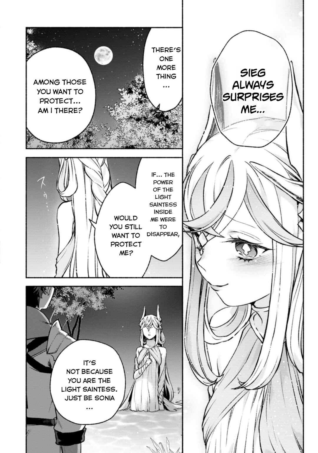 Sono Monban, Saikyou ni Tsuki: Tsuihou Sareta Bougyoryoku 9999 no Senshi, Outo no Monban to shite Musou Suru Chapter 17 - Page 5