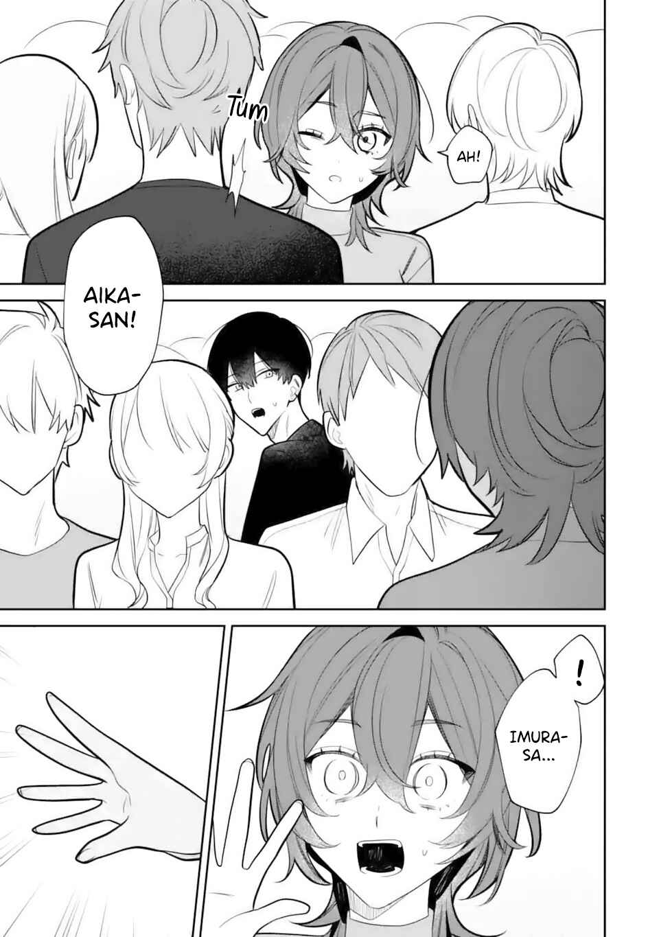 Date or Kill ~Himitsu no Matching~ Chapter 6.2 - Page 11