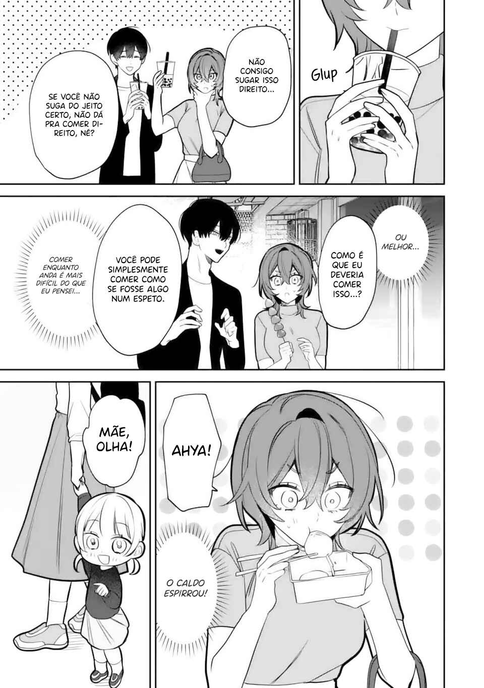 Date or Kill ~Himitsu no Matching~ Chapter 6.2 - Page 3