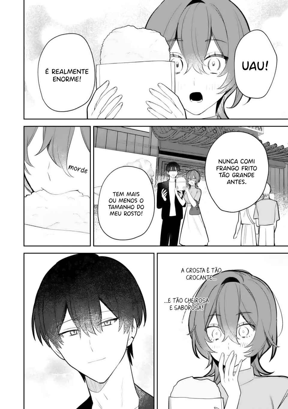 Date or Kill ~Himitsu no Matching~ Chapter 6.2 - Page 6