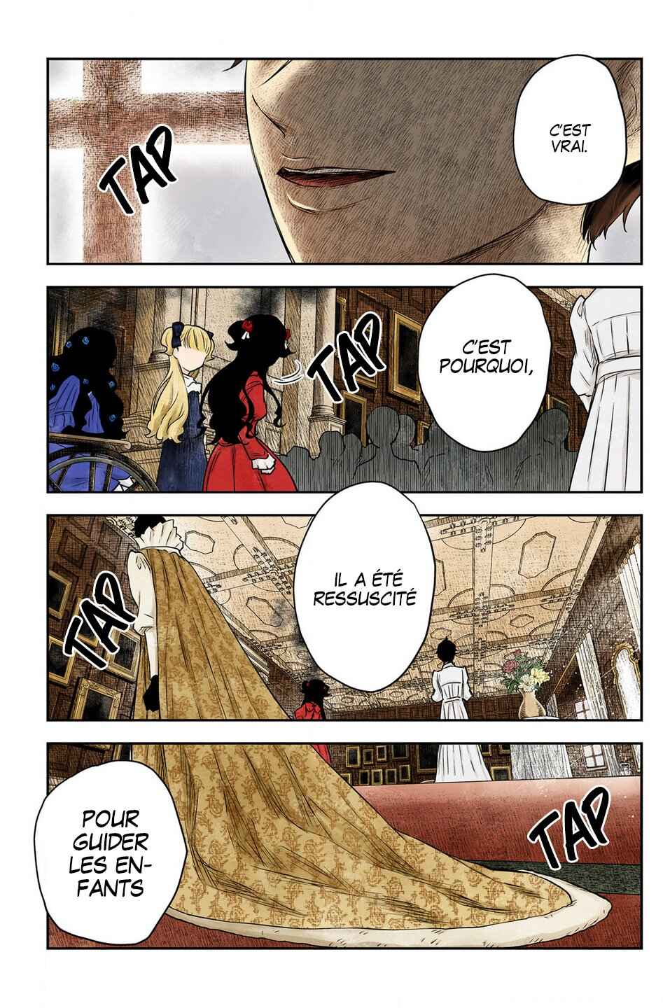 Shadows House (Official Colored) Chapter 196 - Page 10
