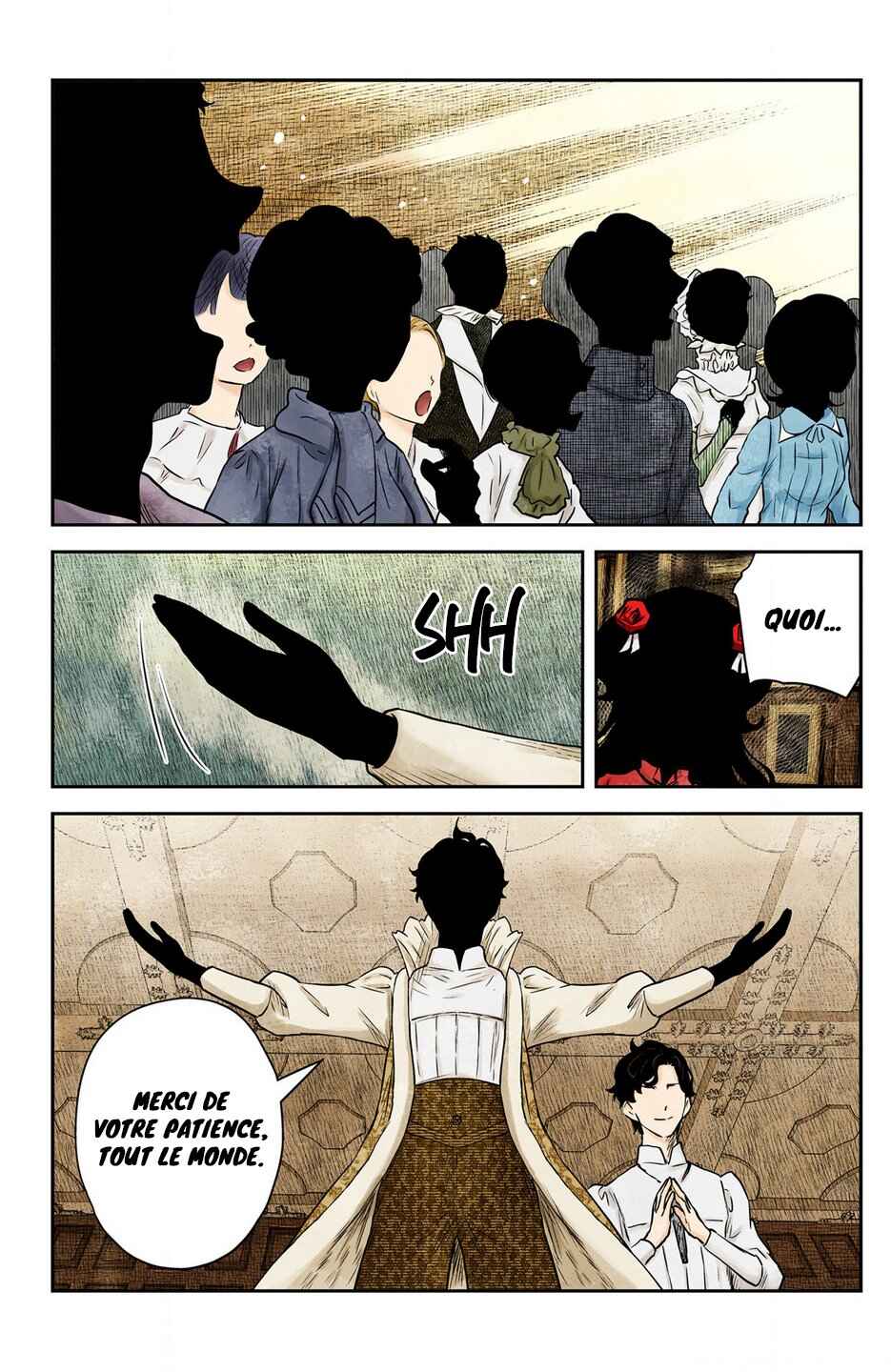 Shadows House (Official Colored) Chapter 196 - Page 12