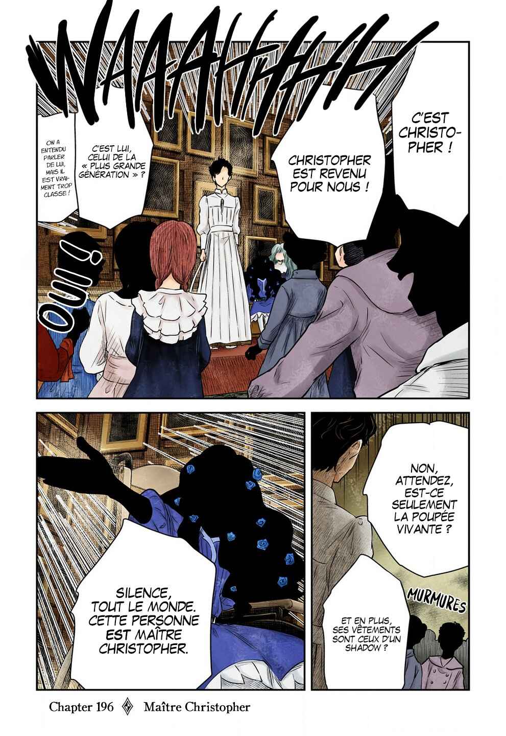 Shadows House (Official Colored) Chapter 196 - Page 2