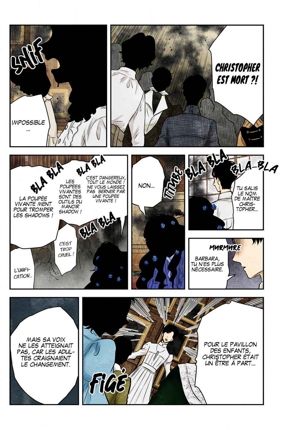 Shadows House (Official Colored) Chapter 196 - Page 7