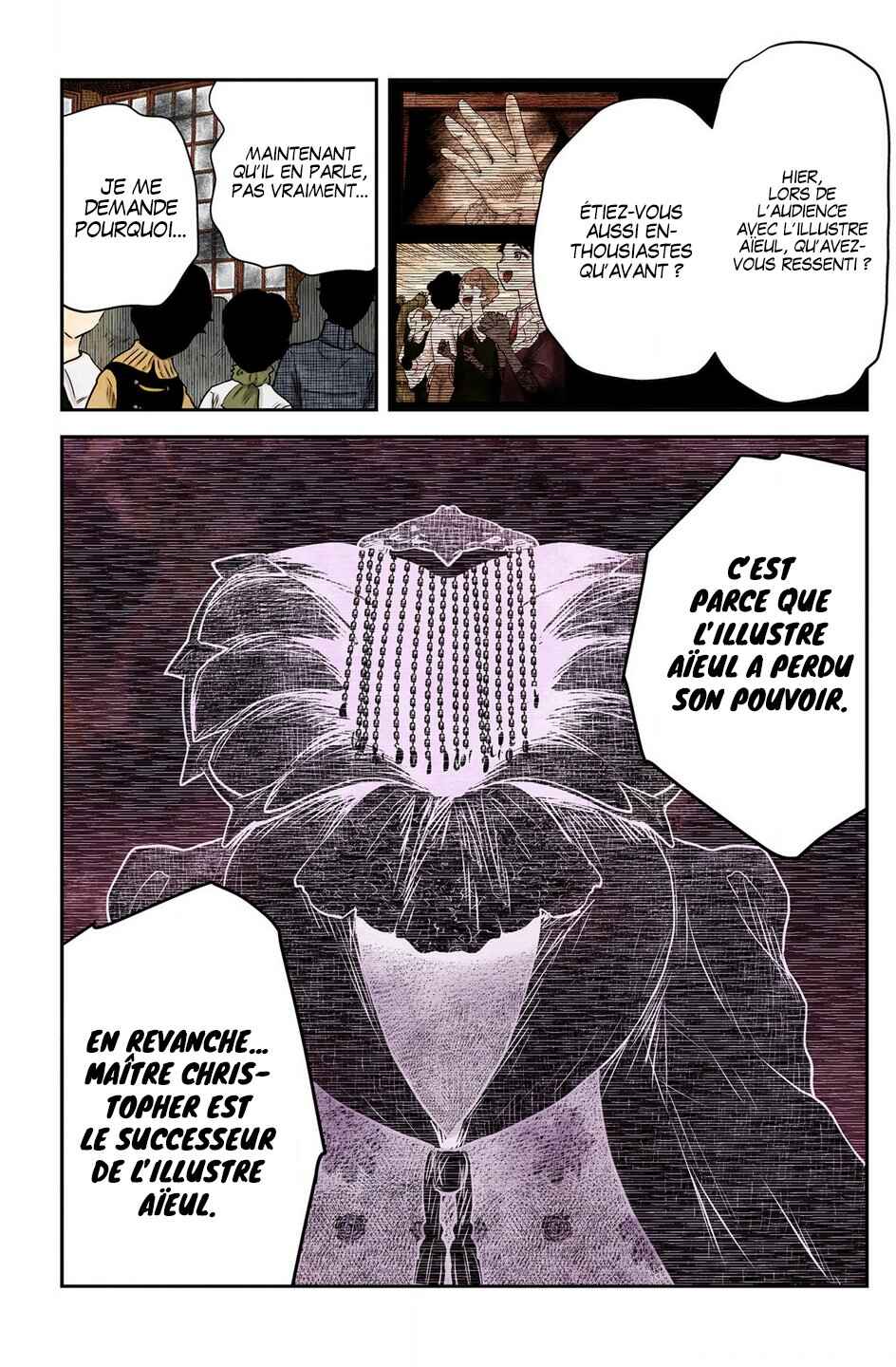Shadows House (Official Colored) Chapter 196 - Page 8