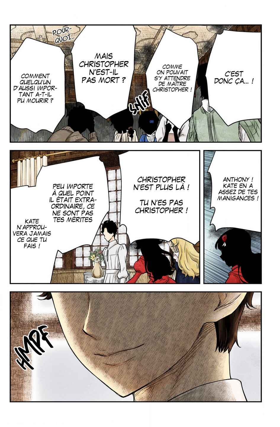 Shadows House (Official Colored) Chapter 196 - Page 9