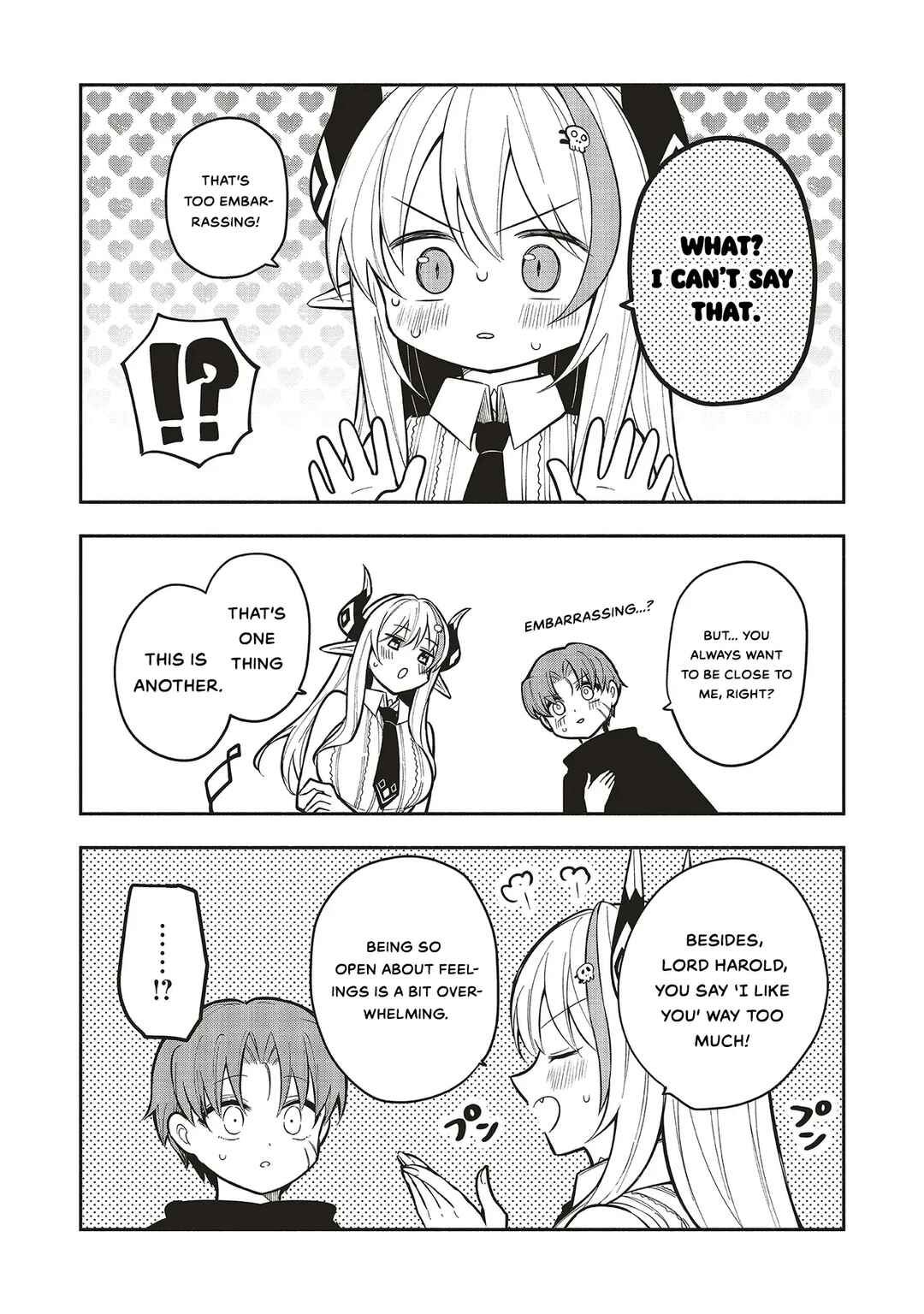 Shinkon Quest - Maou no Musume wa Majime Yuusha wo Otoshitai Chapter 7.2 - Page 3