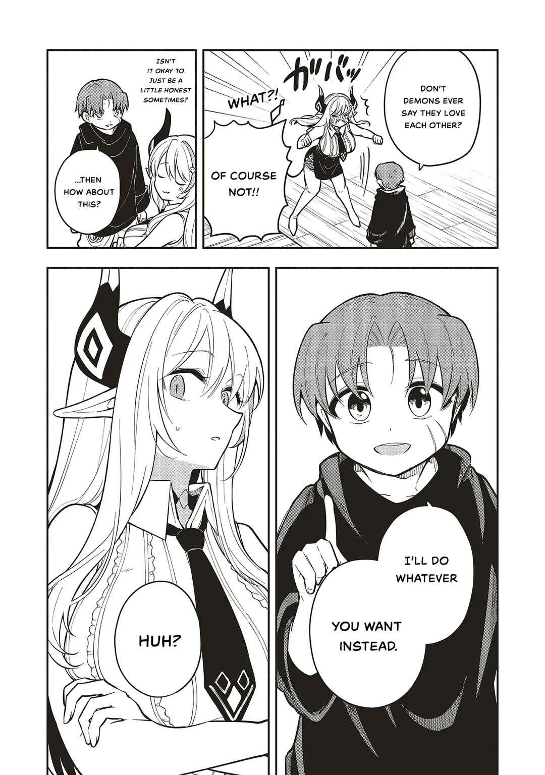 Shinkon Quest - Maou no Musume wa Majime Yuusha wo Otoshitai Chapter 7.2 - Page 4