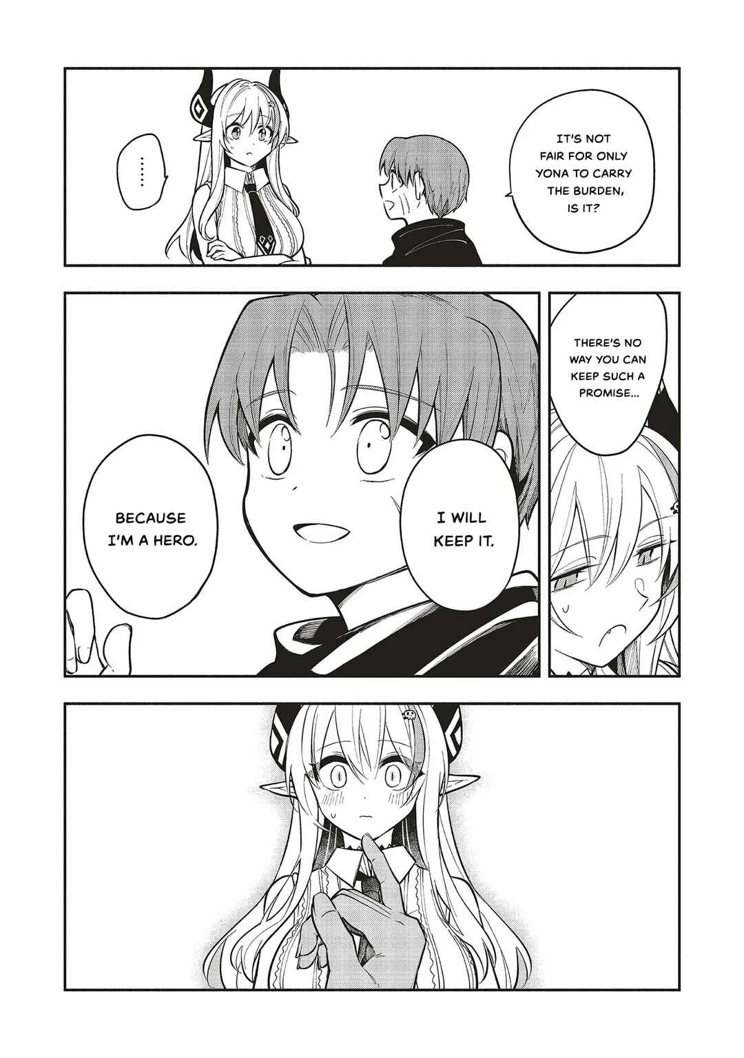 Shinkon Quest - Maou no Musume wa Majime Yuusha wo Otoshitai Chapter 7.2 - Page 5