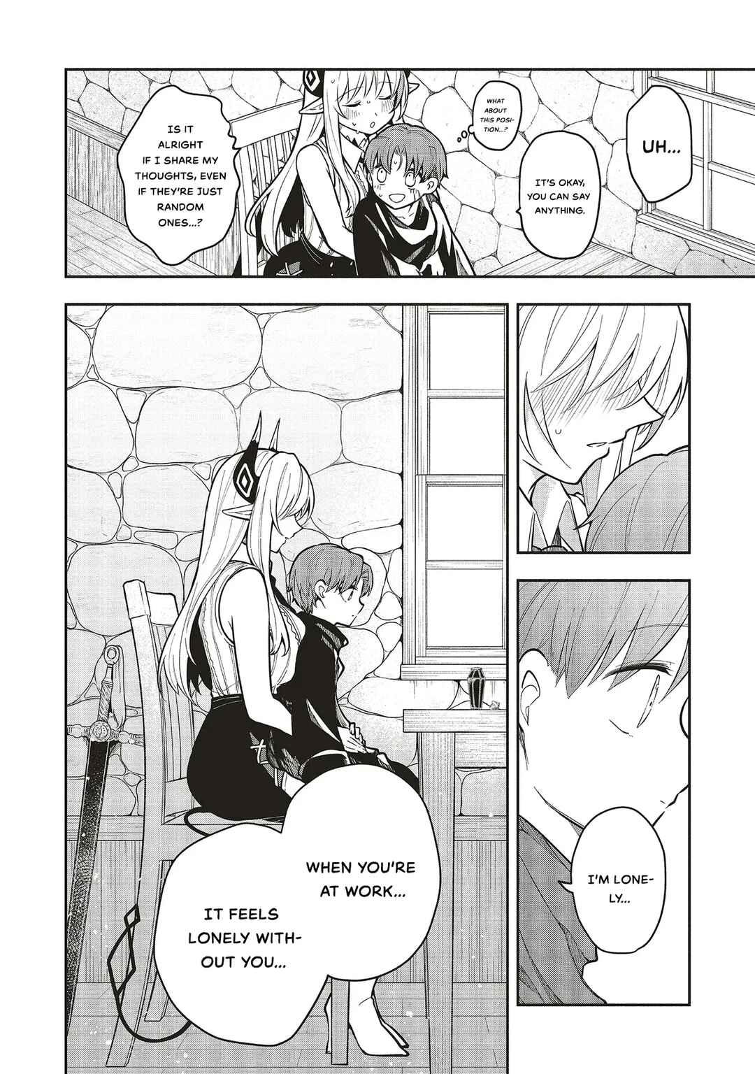 Shinkon Quest - Maou no Musume wa Majime Yuusha wo Otoshitai Chapter 7.2 - Page 7