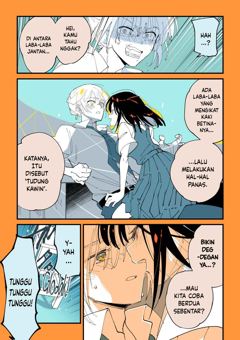 Shi ni Kake Shoujo to Kumo Ouji Chapter 2 - Page 10