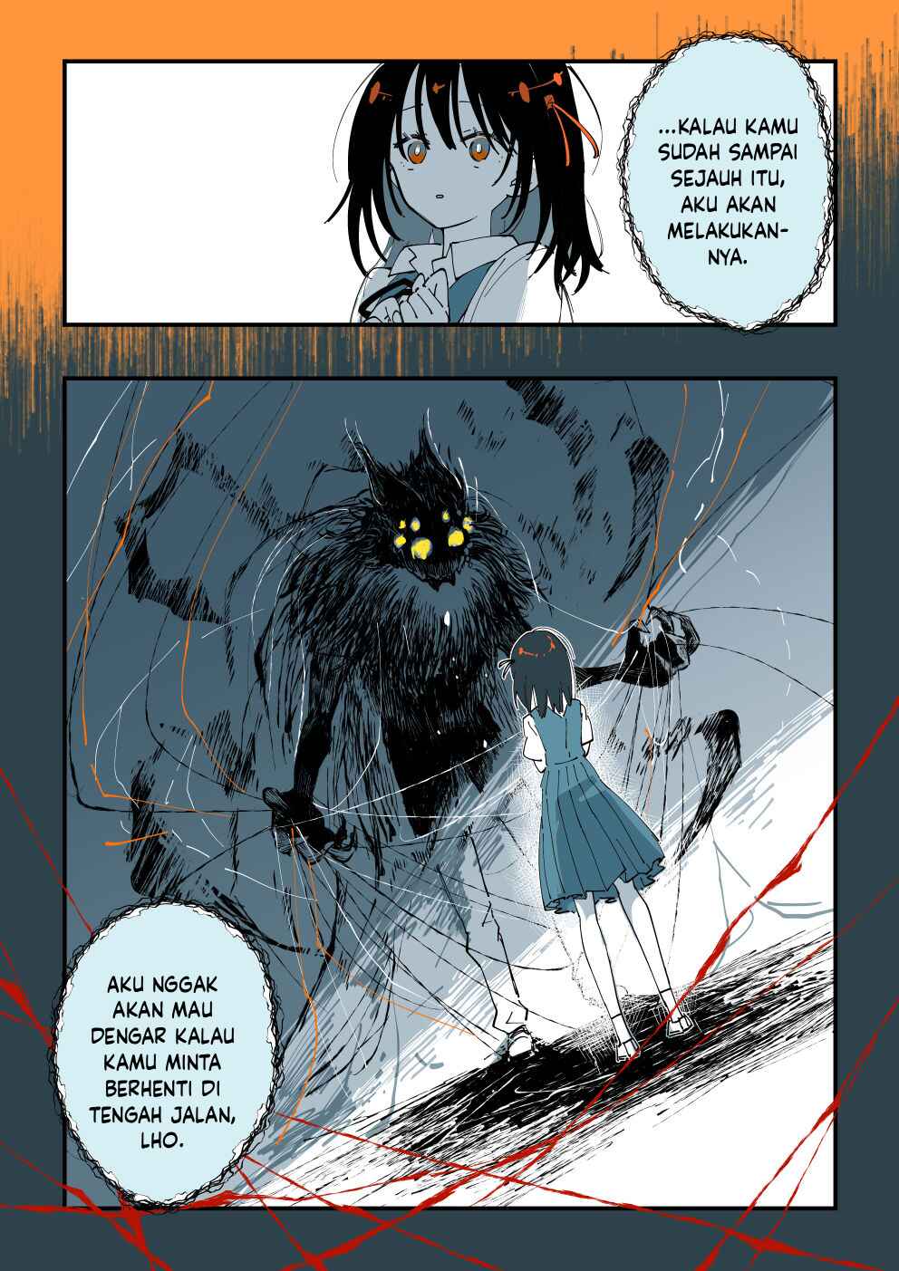 Shi ni Kake Shoujo to Kumo Ouji Chapter 2 - Page 13
