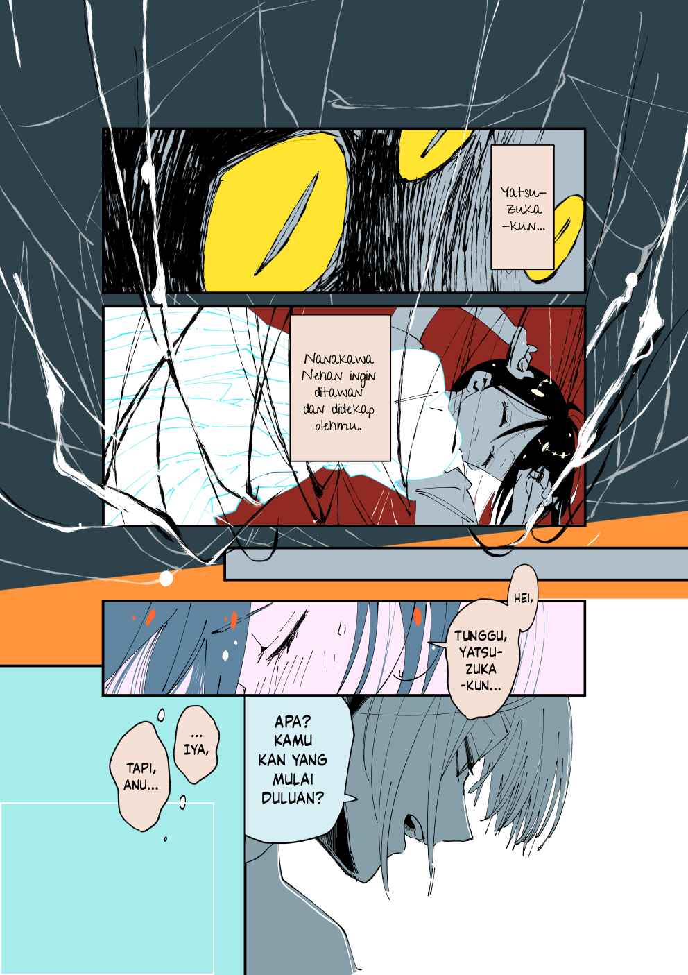Shi ni Kake Shoujo to Kumo Ouji Chapter 2 - Page 14