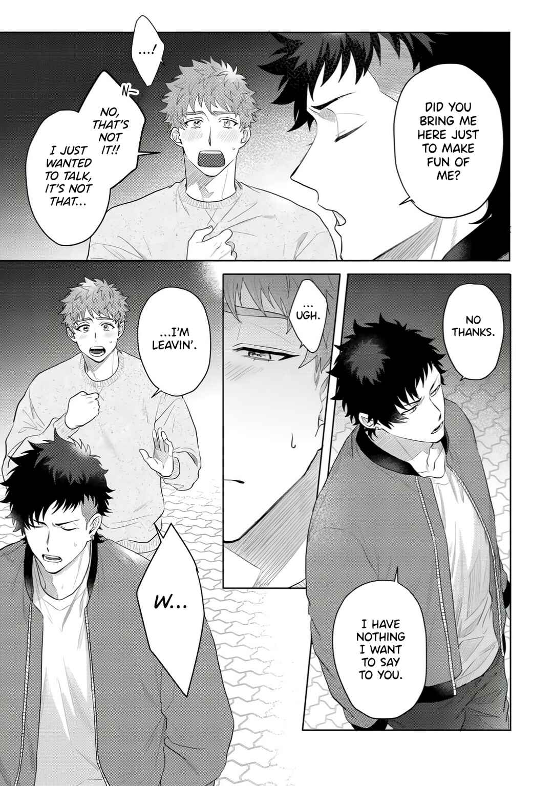 Hazureta Kubiwa wo Suteru Toki Chapter 6 - Page 8