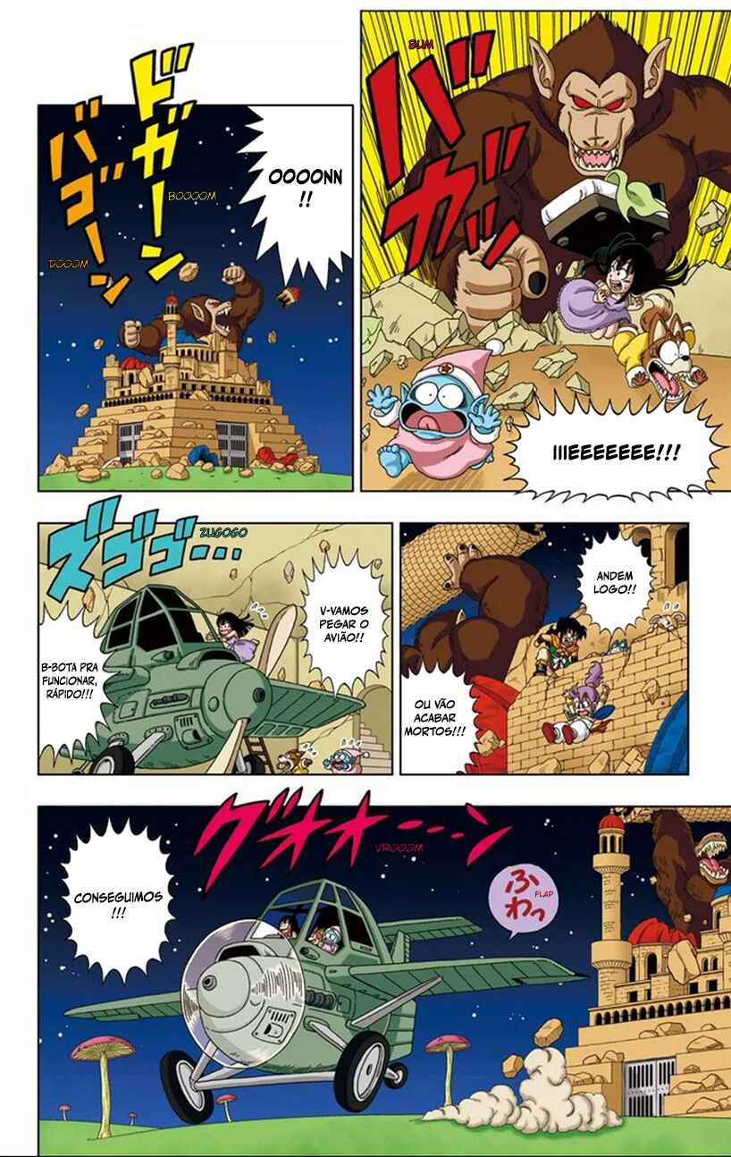 Dragon Ball SD Chapter 6 - Page 10