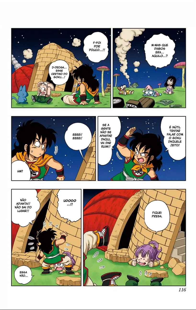Dragon Ball SD Chapter 6 - Page 12