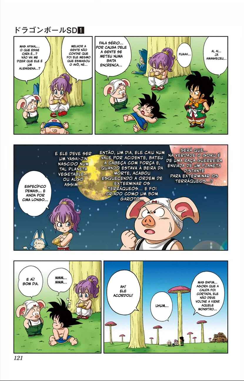 Dragon Ball SD Chapter 6 - Page 17