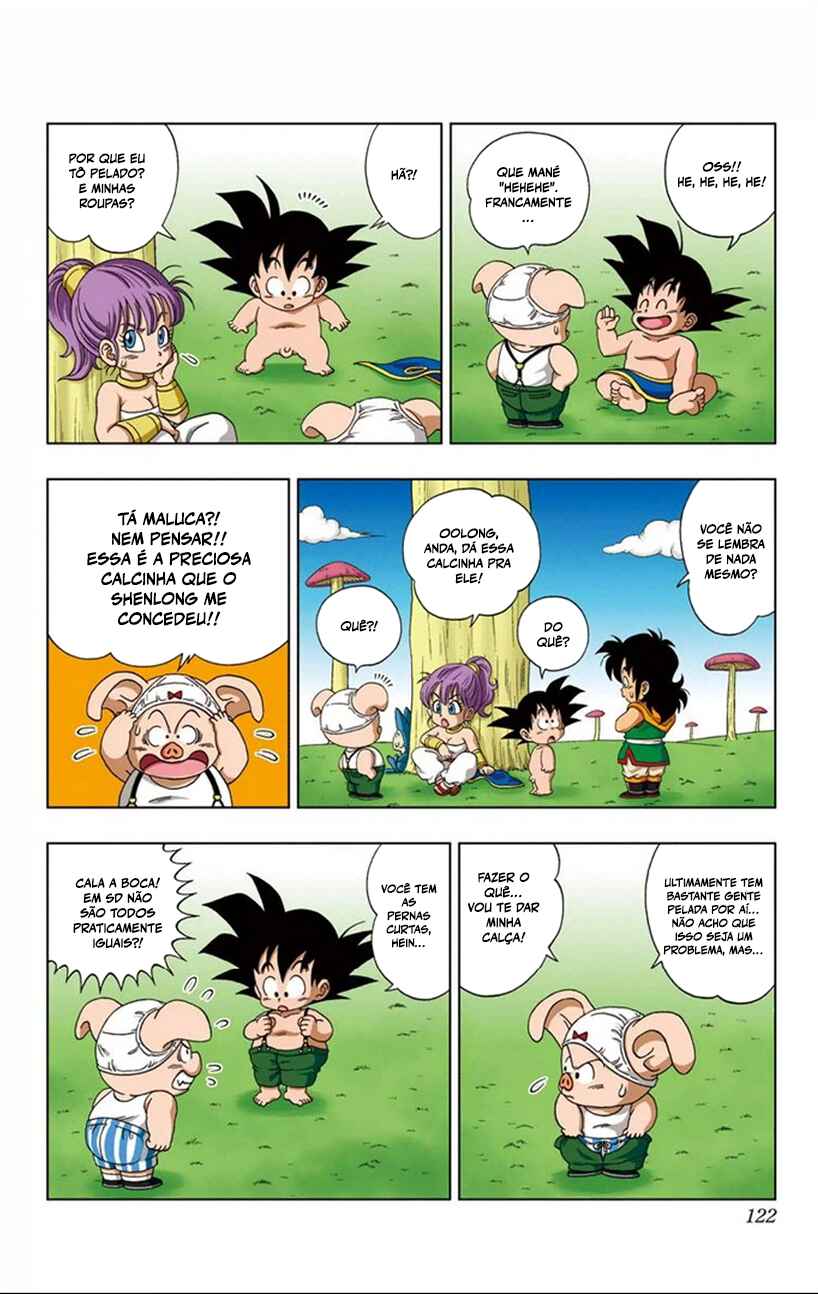 Dragon Ball SD Chapter 6 - Page 18