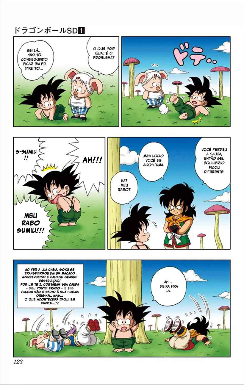 Dragon Ball SD Chapter 6 - Page 19