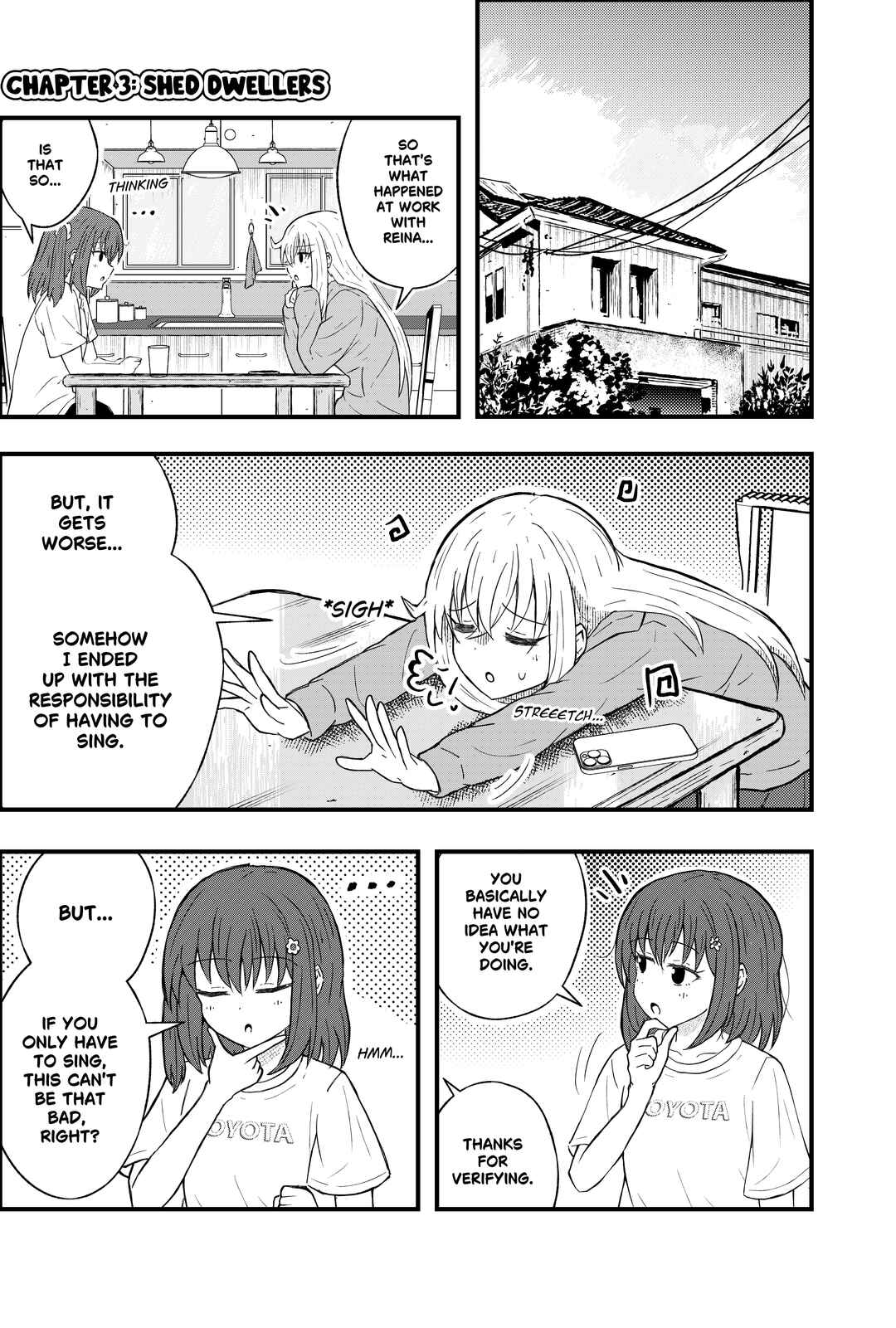 MAXED OUT! Chapter 3 - Page 1