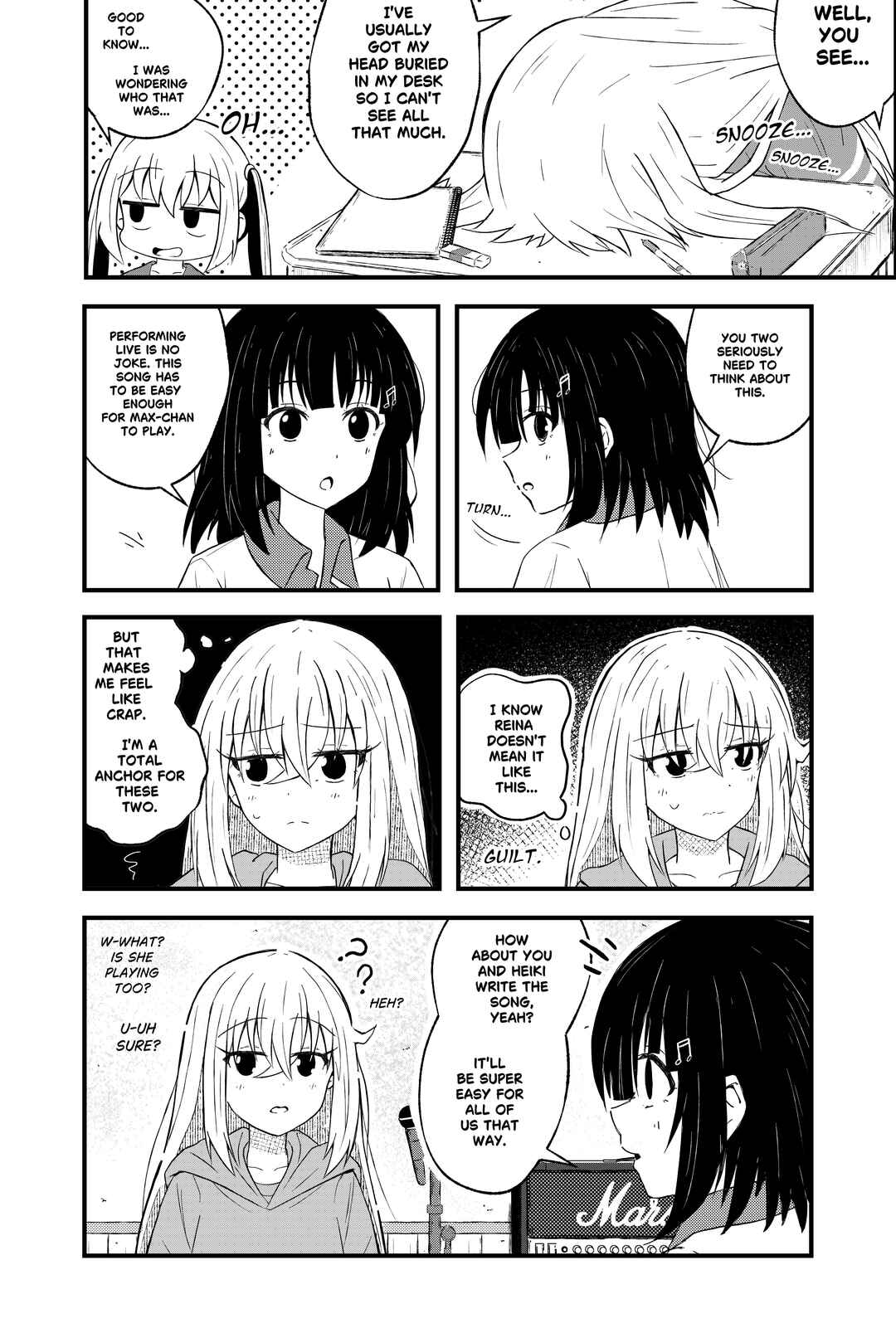 MAXED OUT! Chapter 3 - Page 7