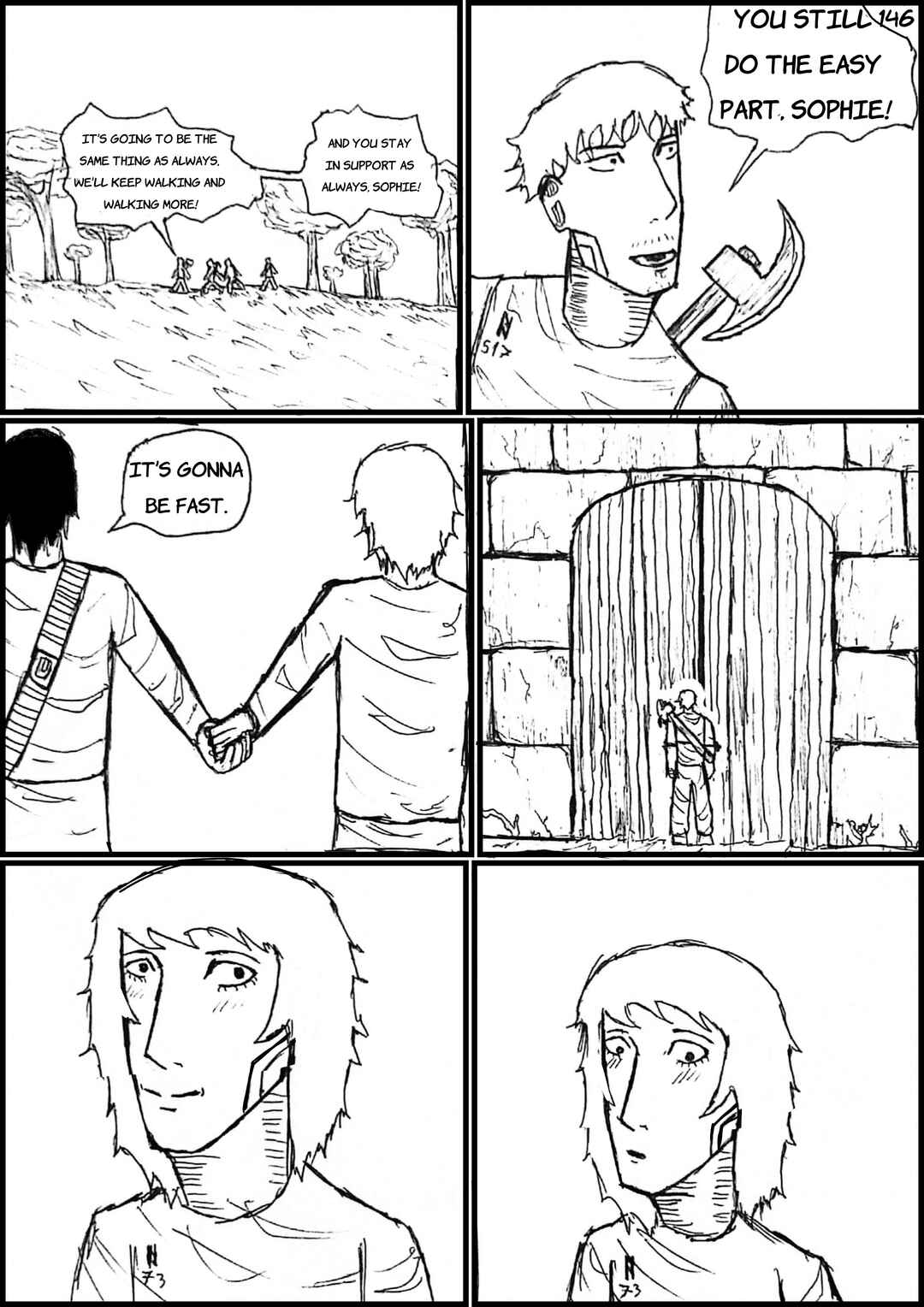 Let Down Chapter 17 - Page 6