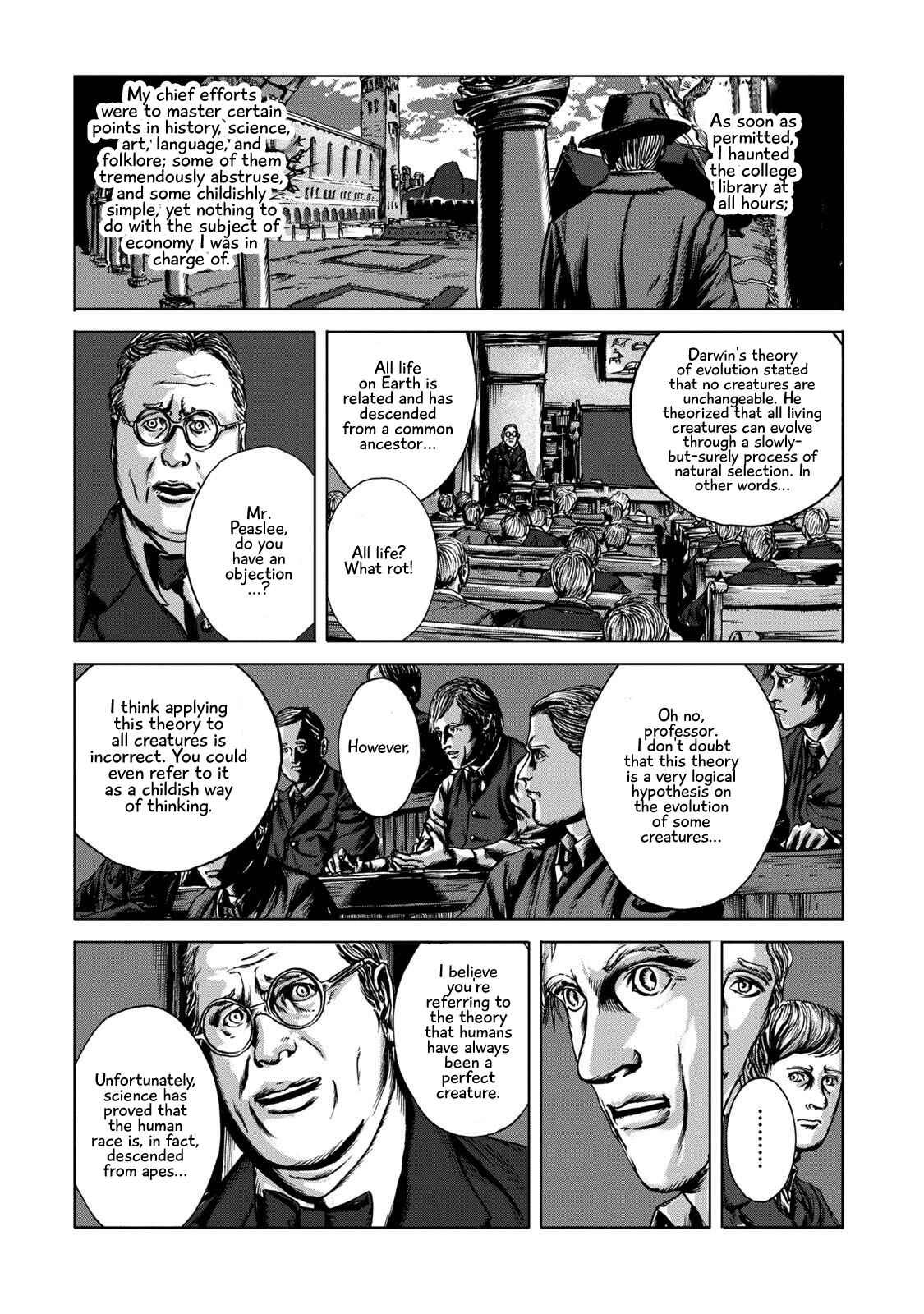 H.P. Lovecraft's The Shadow Out Of Time Chapter 2 - Page 10