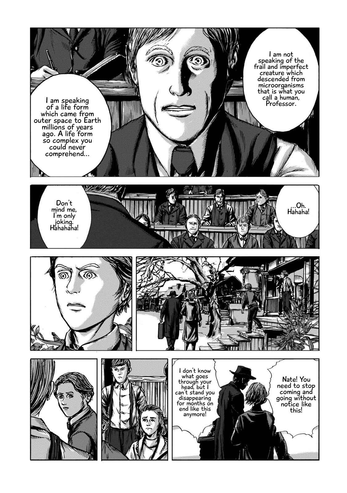 H.P. Lovecraft's The Shadow Out Of Time Chapter 2 - Page 11