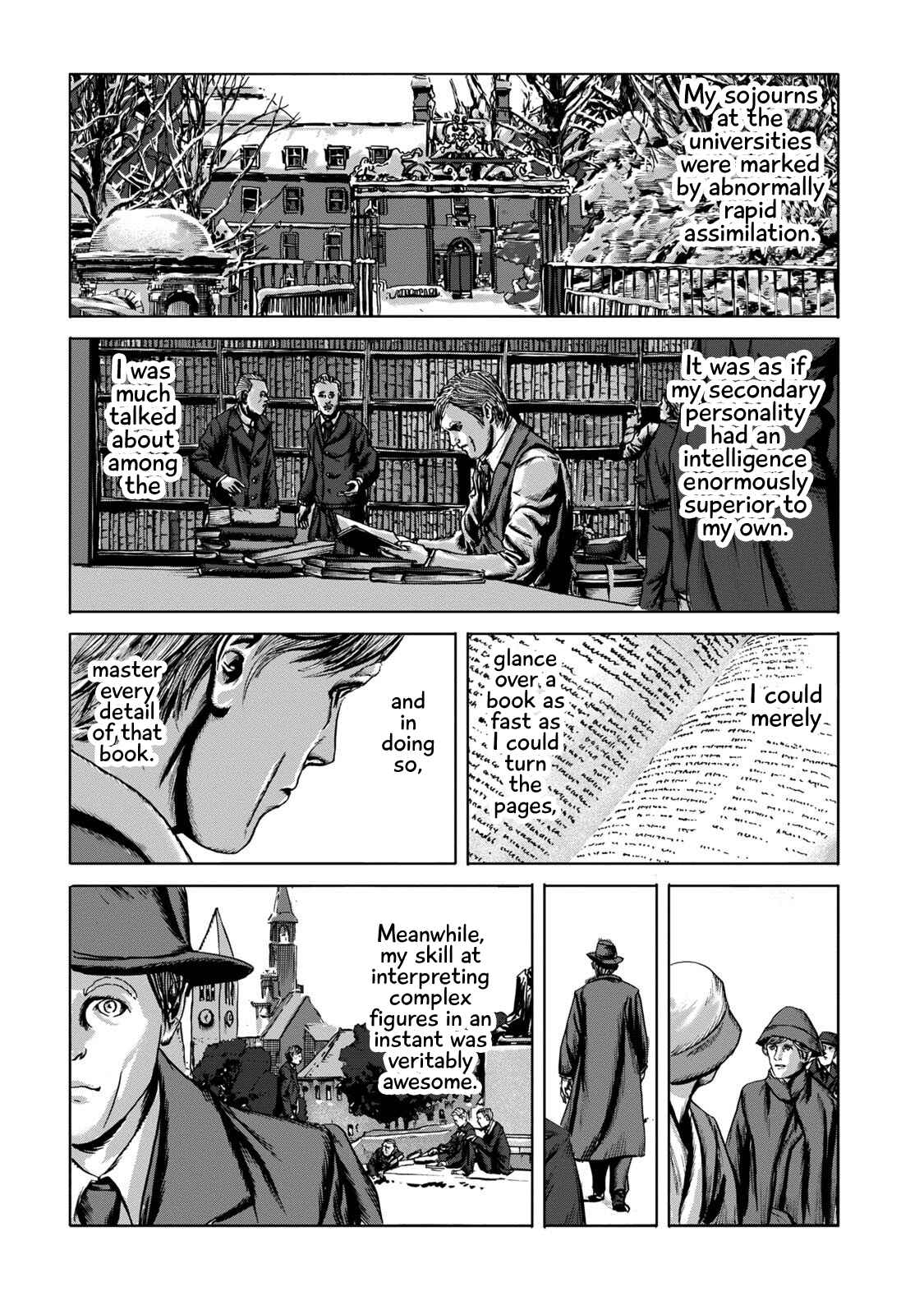 H.P. Lovecraft's The Shadow Out Of Time Chapter 2 - Page 16