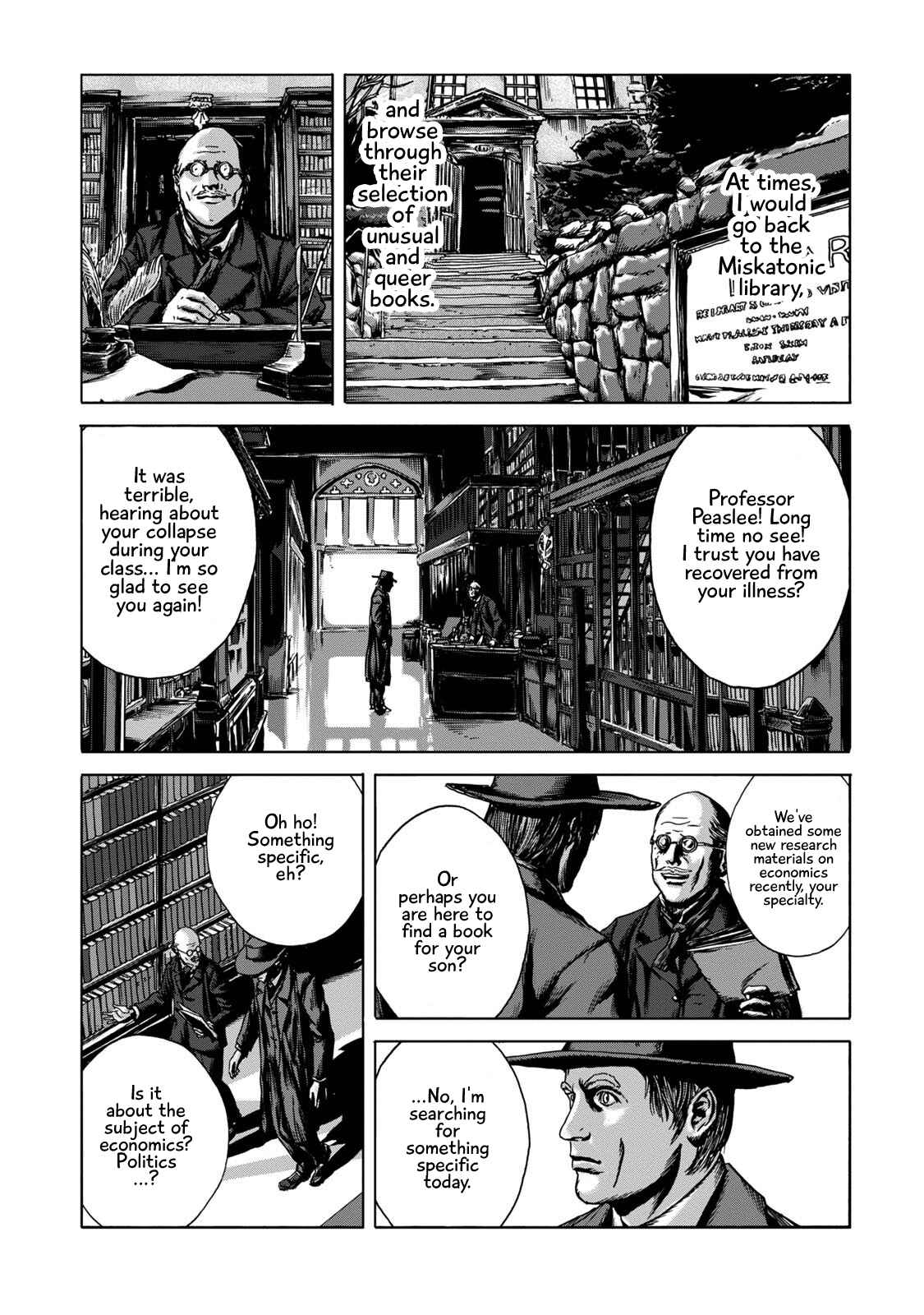 H.P. Lovecraft's The Shadow Out Of Time Chapter 2 - Page 17