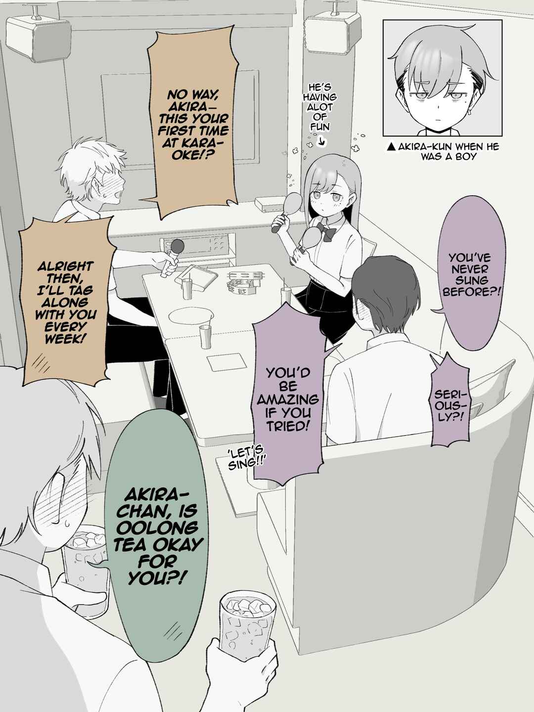 Aniki no Kanojo ni Naru, Onnanoko ni Nacchatta Otouto Chapter 225.5 - Page 1