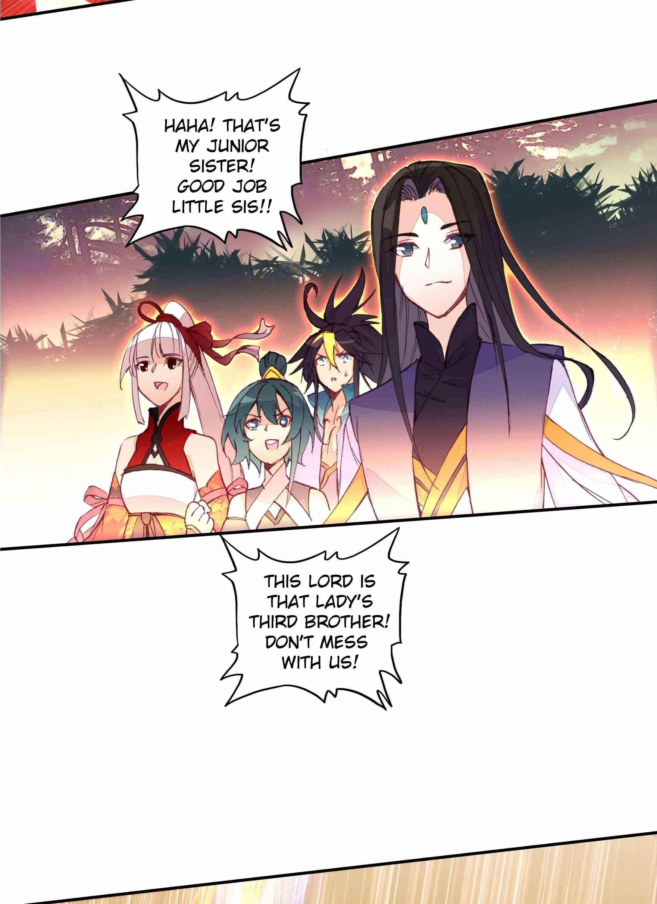 Yé Jiùshì Kāiguà Shàonǚ Chapter 35 - Page 13