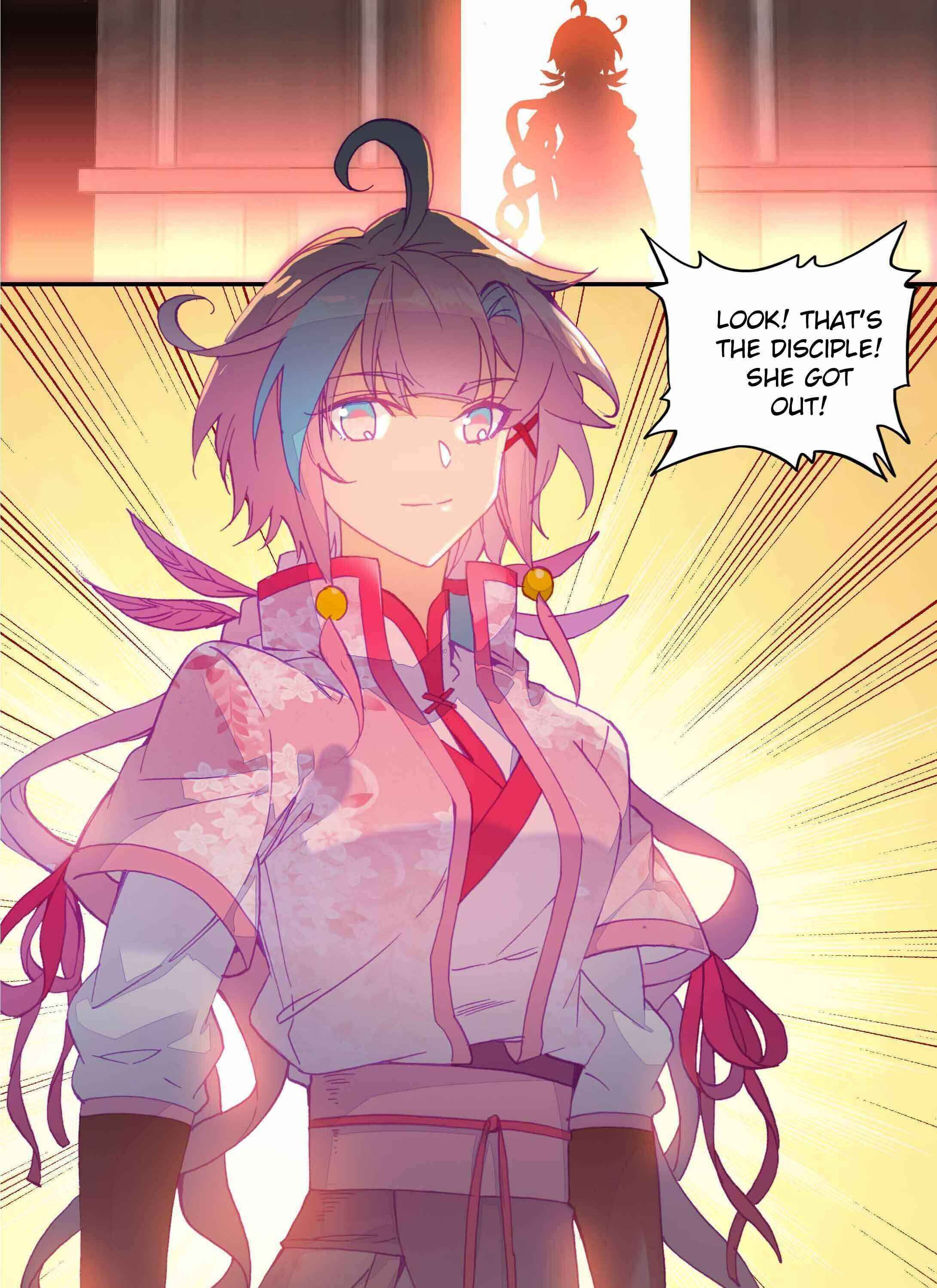 Yé Jiùshì Kāiguà Shàonǚ Chapter 35 - Page 17