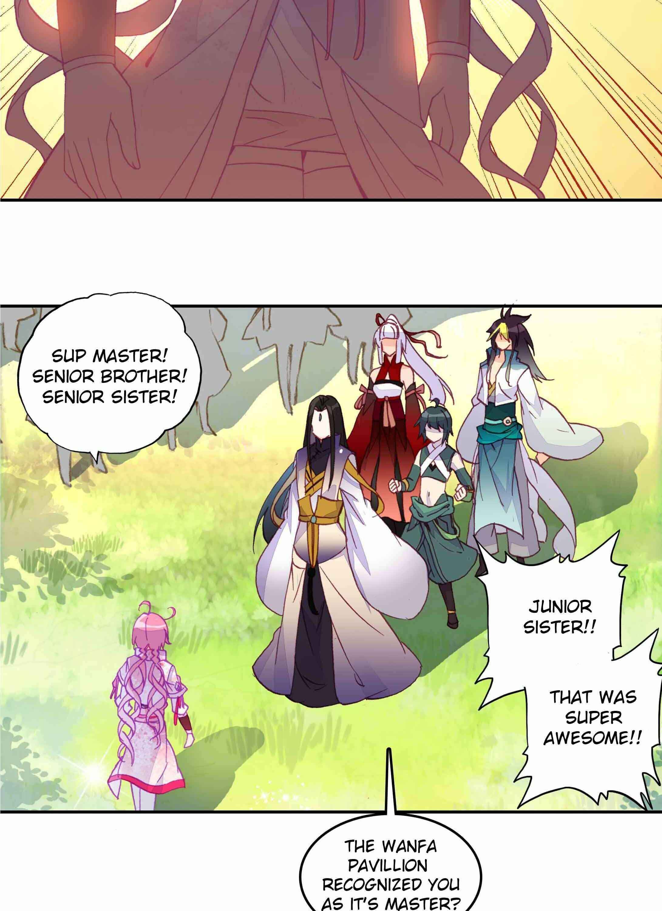 Yé Jiùshì Kāiguà Shàonǚ Chapter 35 - Page 18