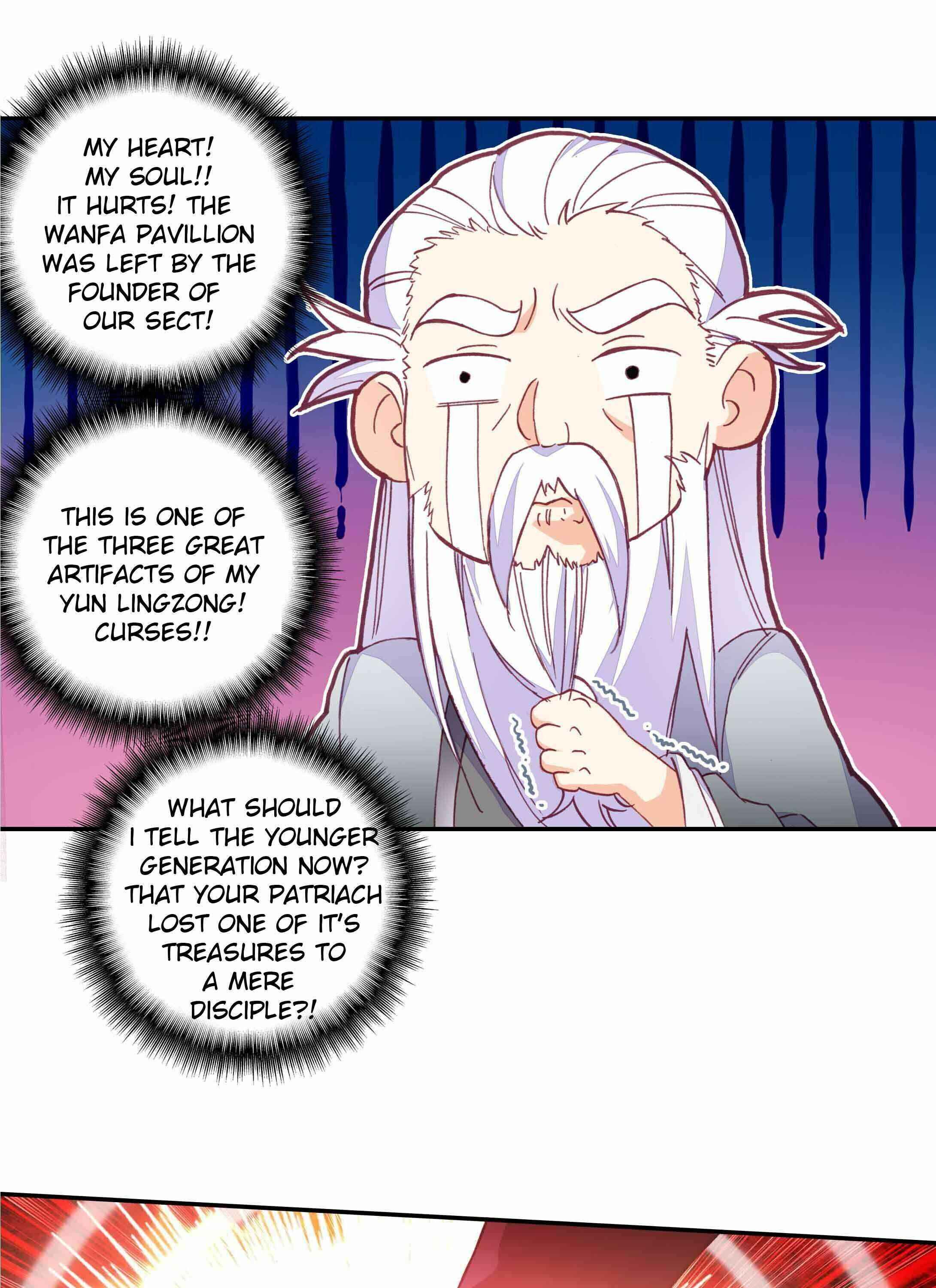 Yé Jiùshì Kāiguà Shàonǚ Chapter 35 - Page 20