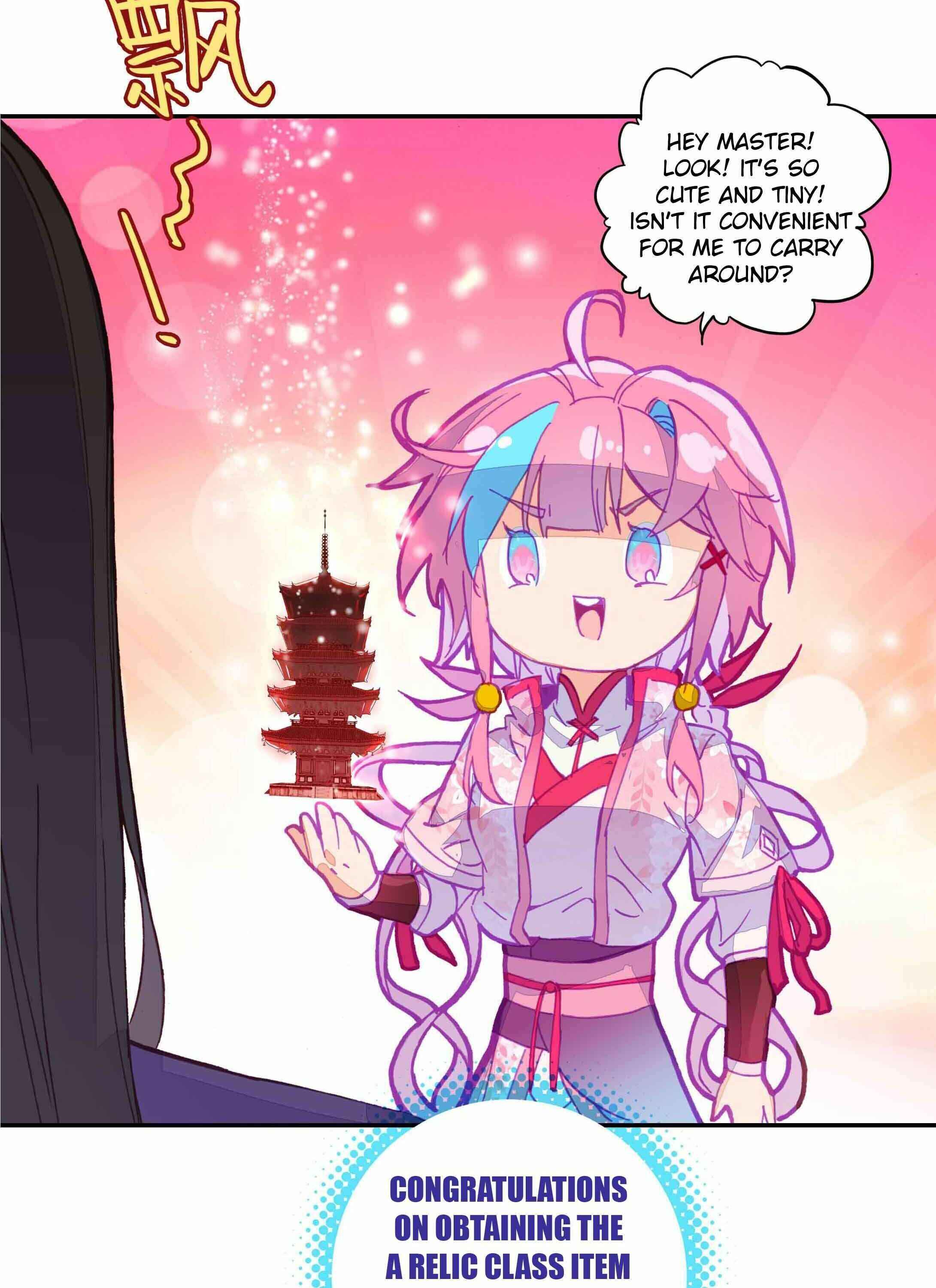 Yé Jiùshì Kāiguà Shàonǚ Chapter 35 - Page 23