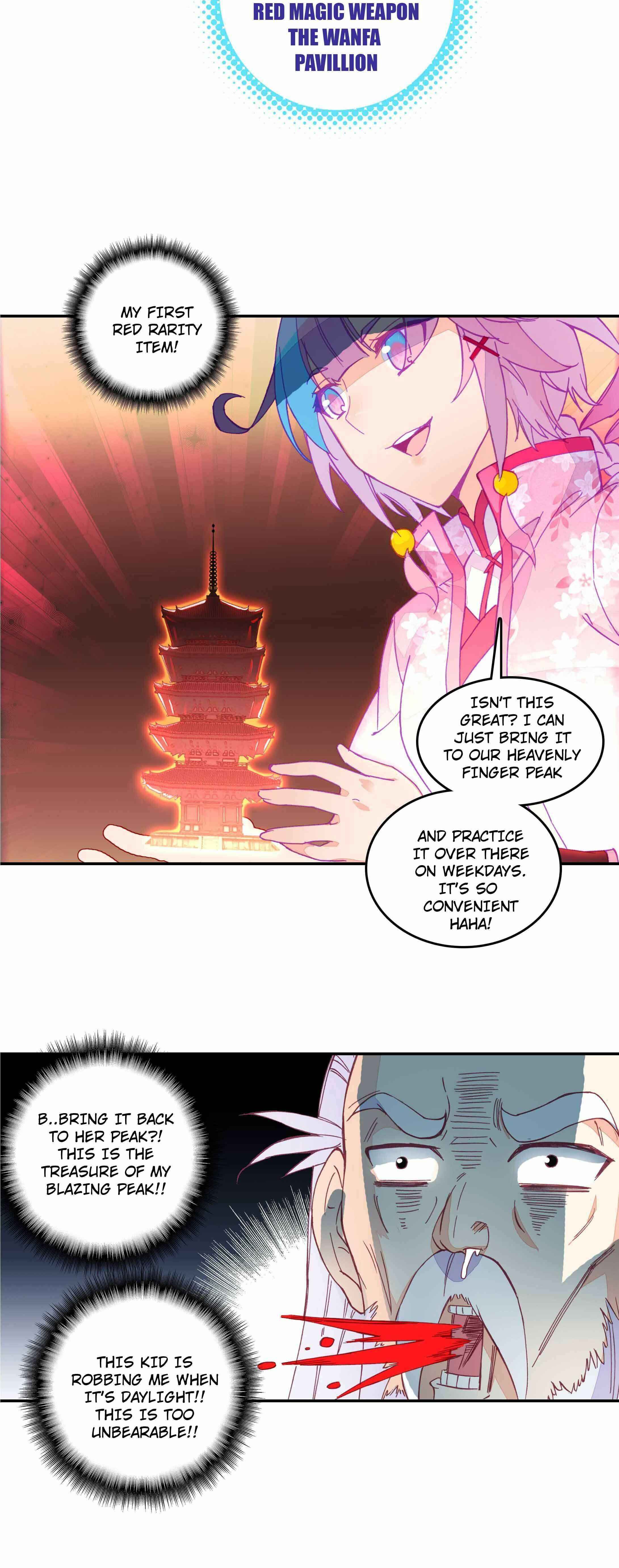 Yé Jiùshì Kāiguà Shàonǚ Chapter 35 - Page 24