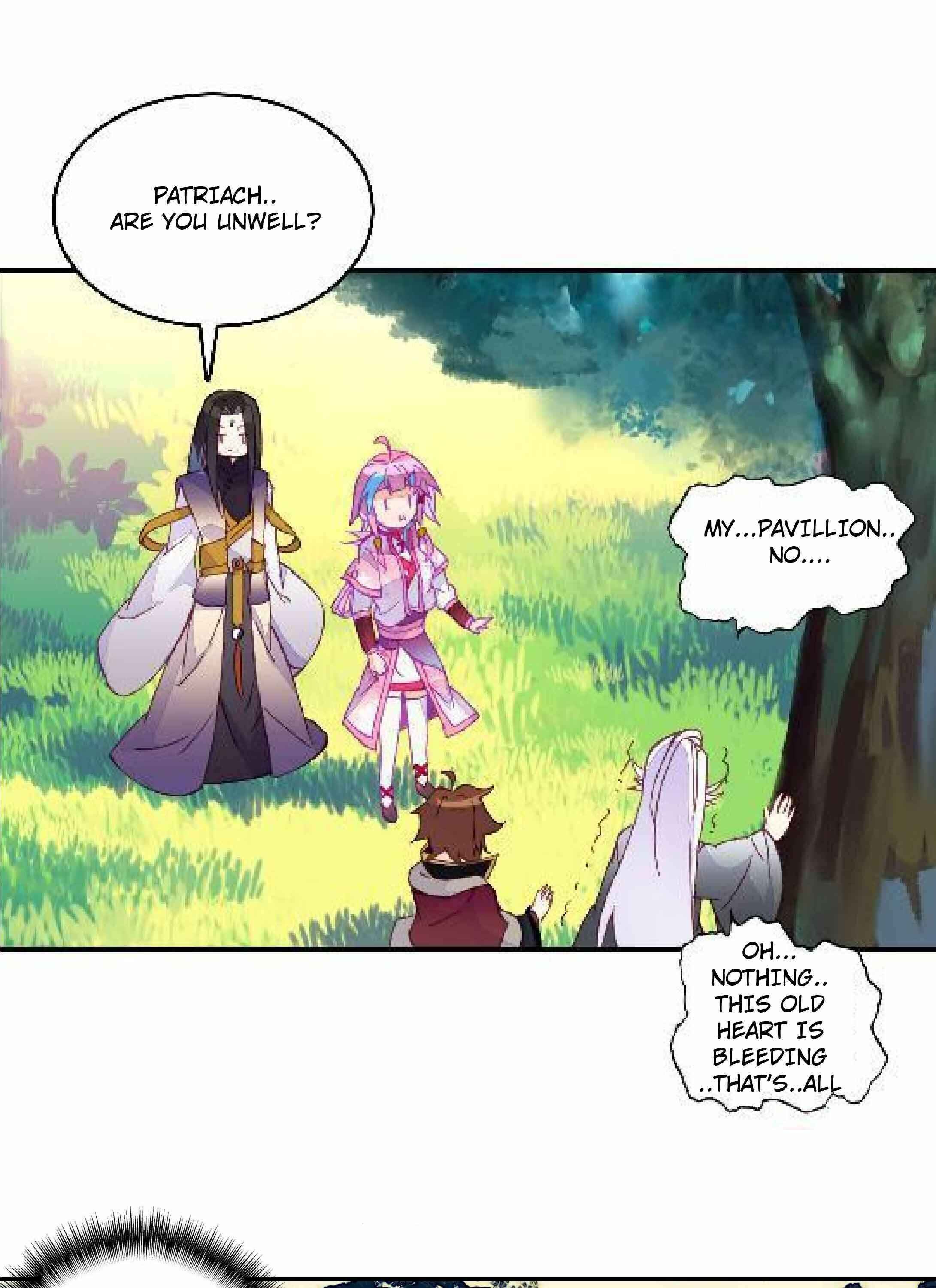 Yé Jiùshì Kāiguà Shàonǚ Chapter 35 - Page 25