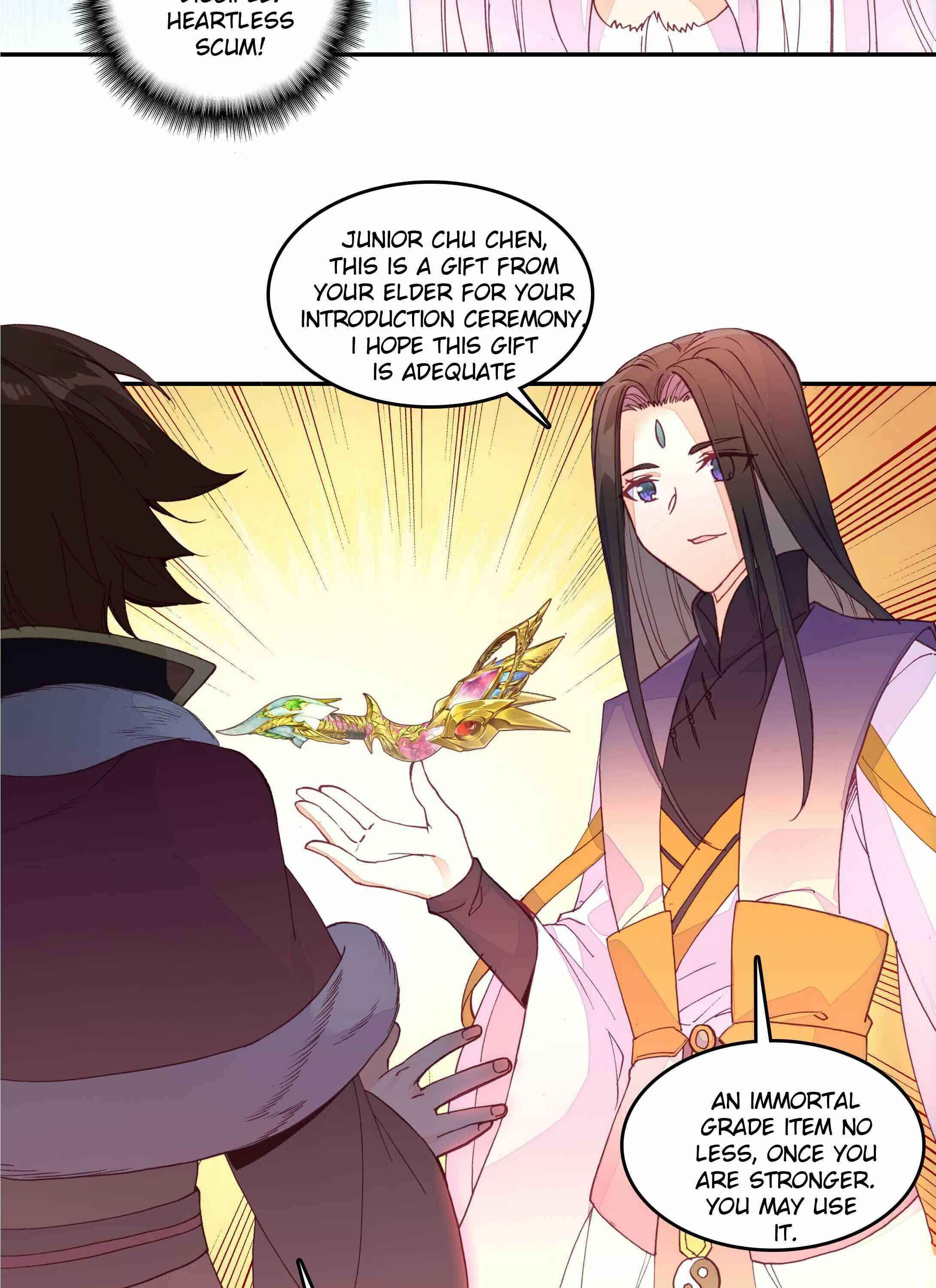 Yé Jiùshì Kāiguà Shàonǚ Chapter 35 - Page 27