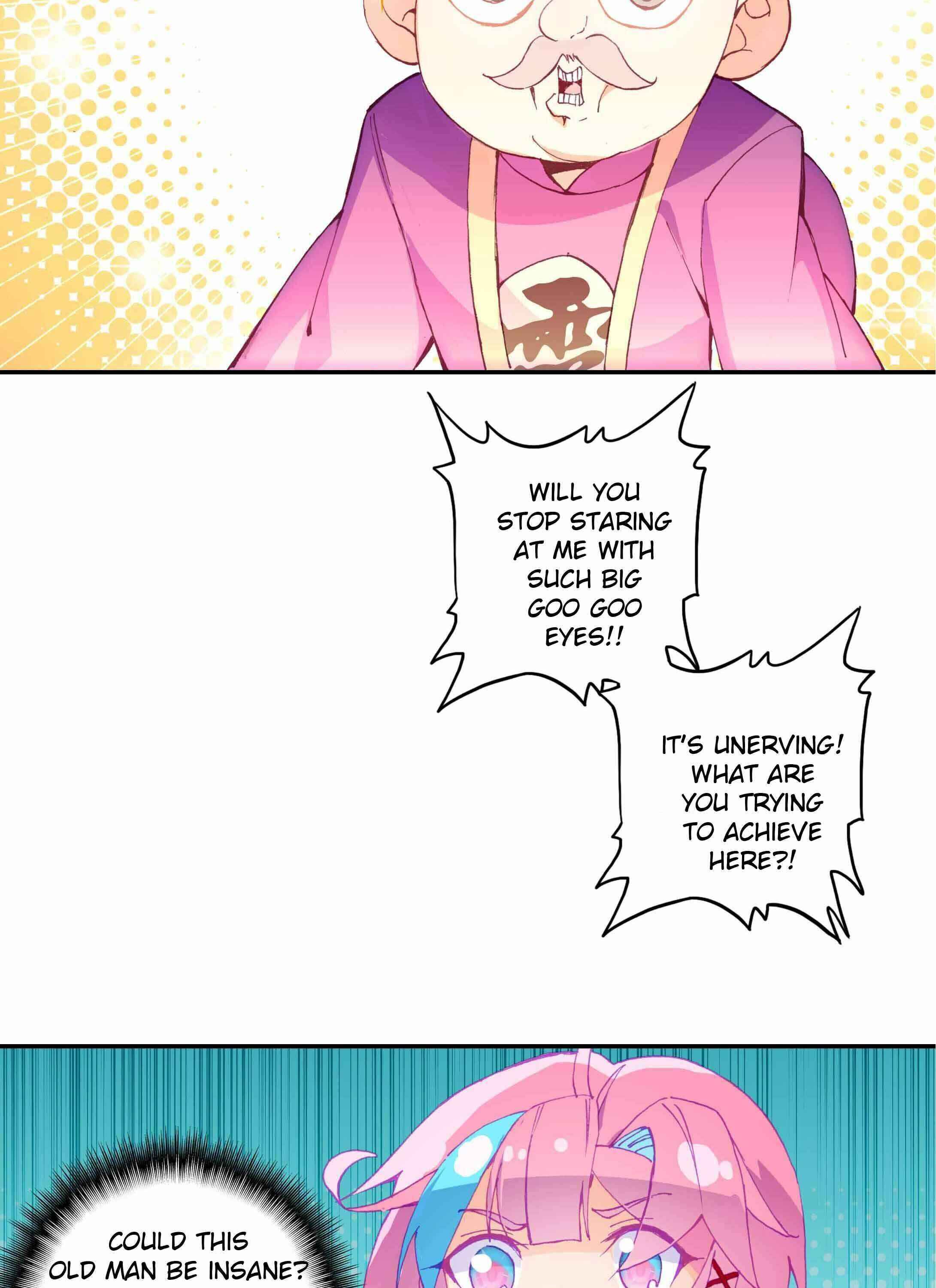Yé Jiùshì Kāiguà Shàonǚ Chapter 35 - Page 3