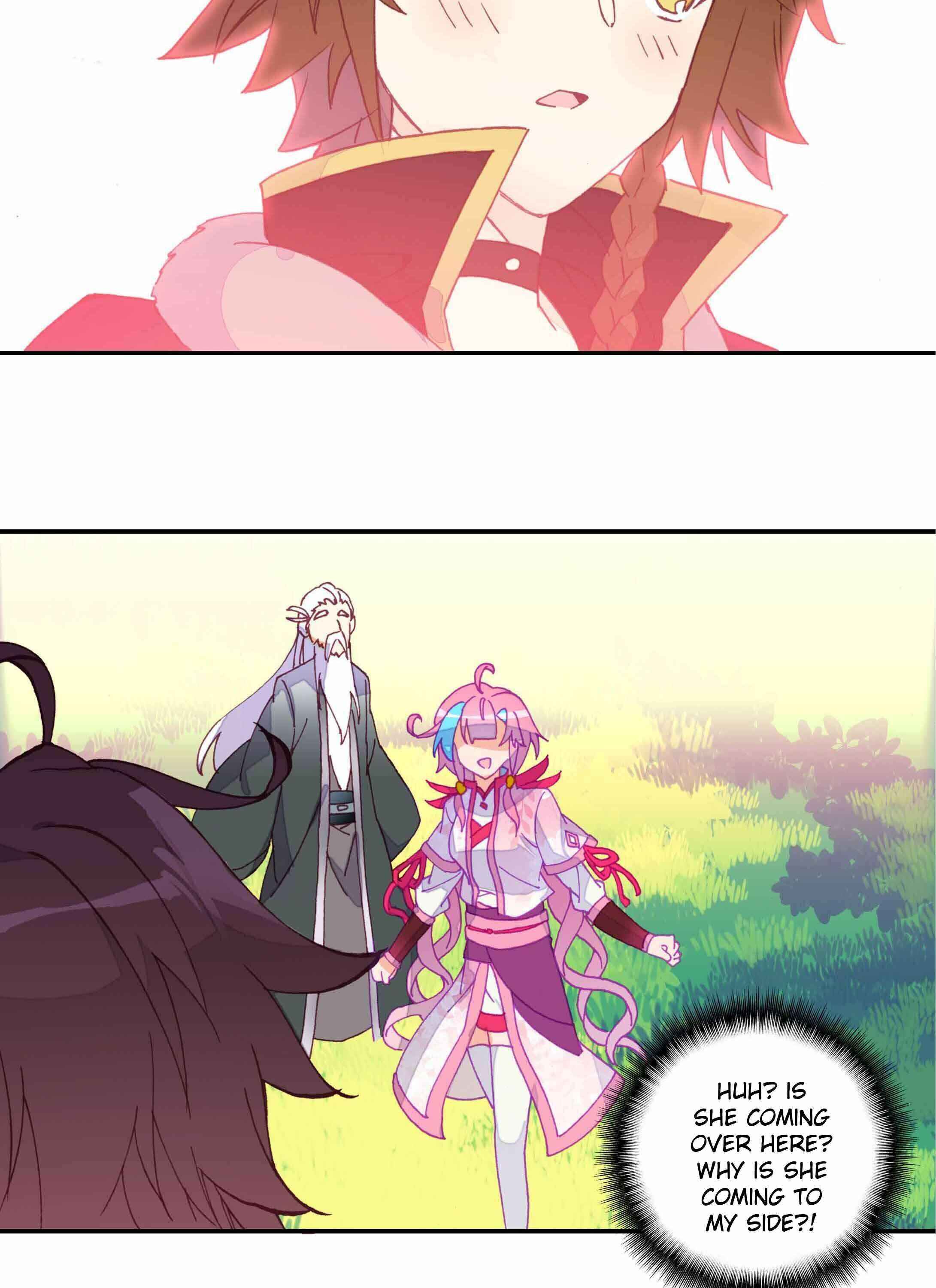 Yé Jiùshì Kāiguà Shàonǚ Chapter 35 - Page 31