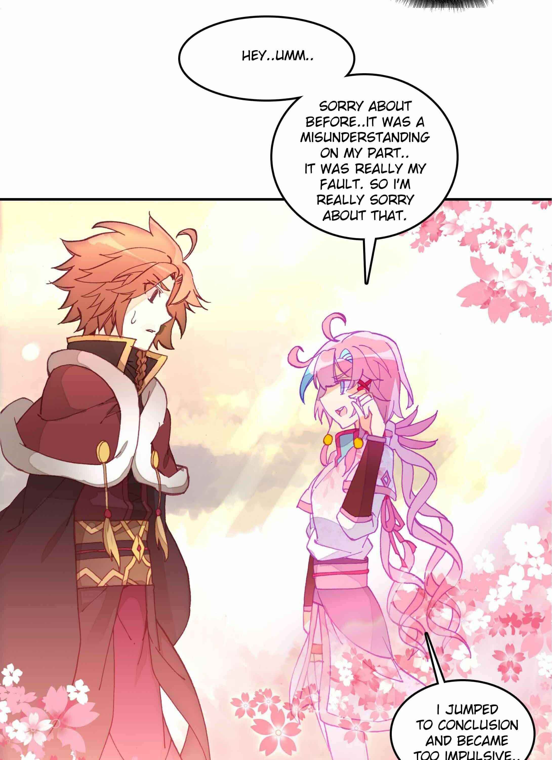Yé Jiùshì Kāiguà Shàonǚ Chapter 35 - Page 32