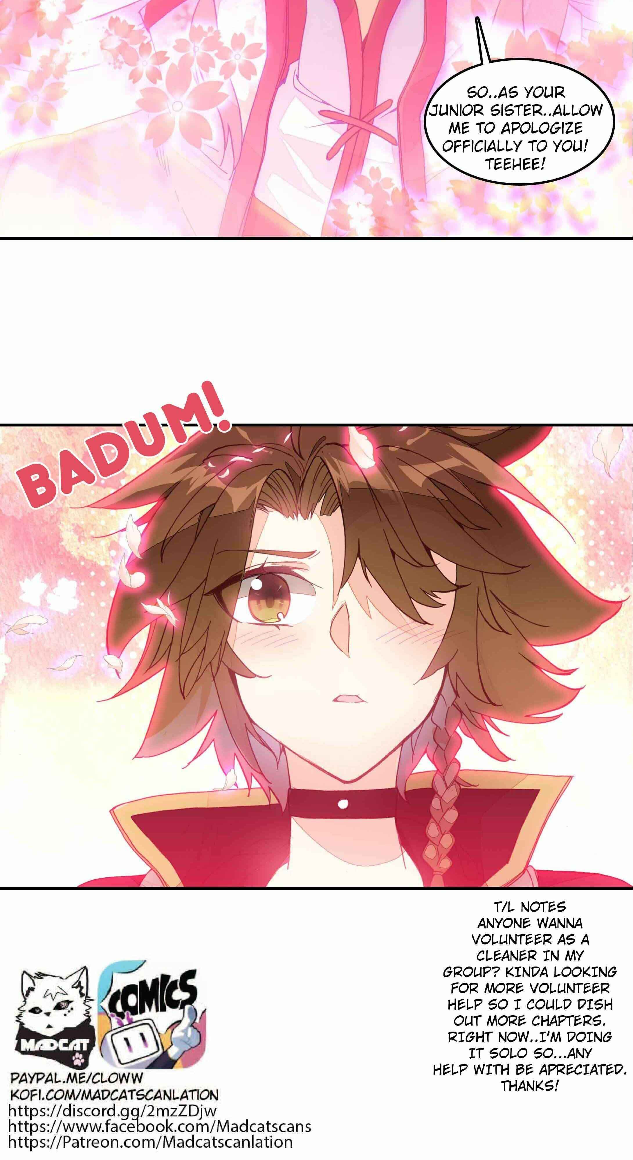 Yé Jiùshì Kāiguà Shàonǚ Chapter 35 - Page 34