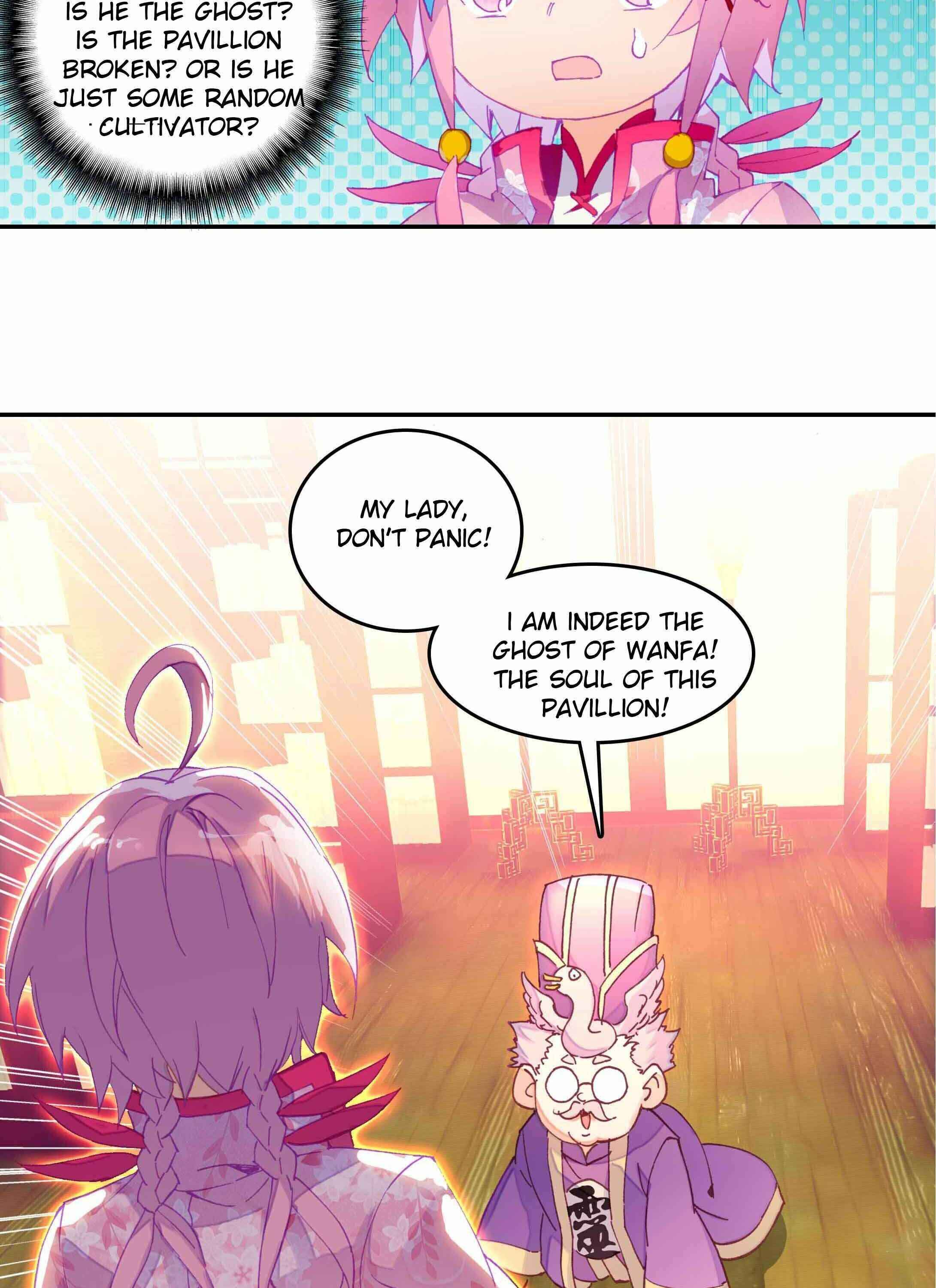Yé Jiùshì Kāiguà Shàonǚ Chapter 35 - Page 4